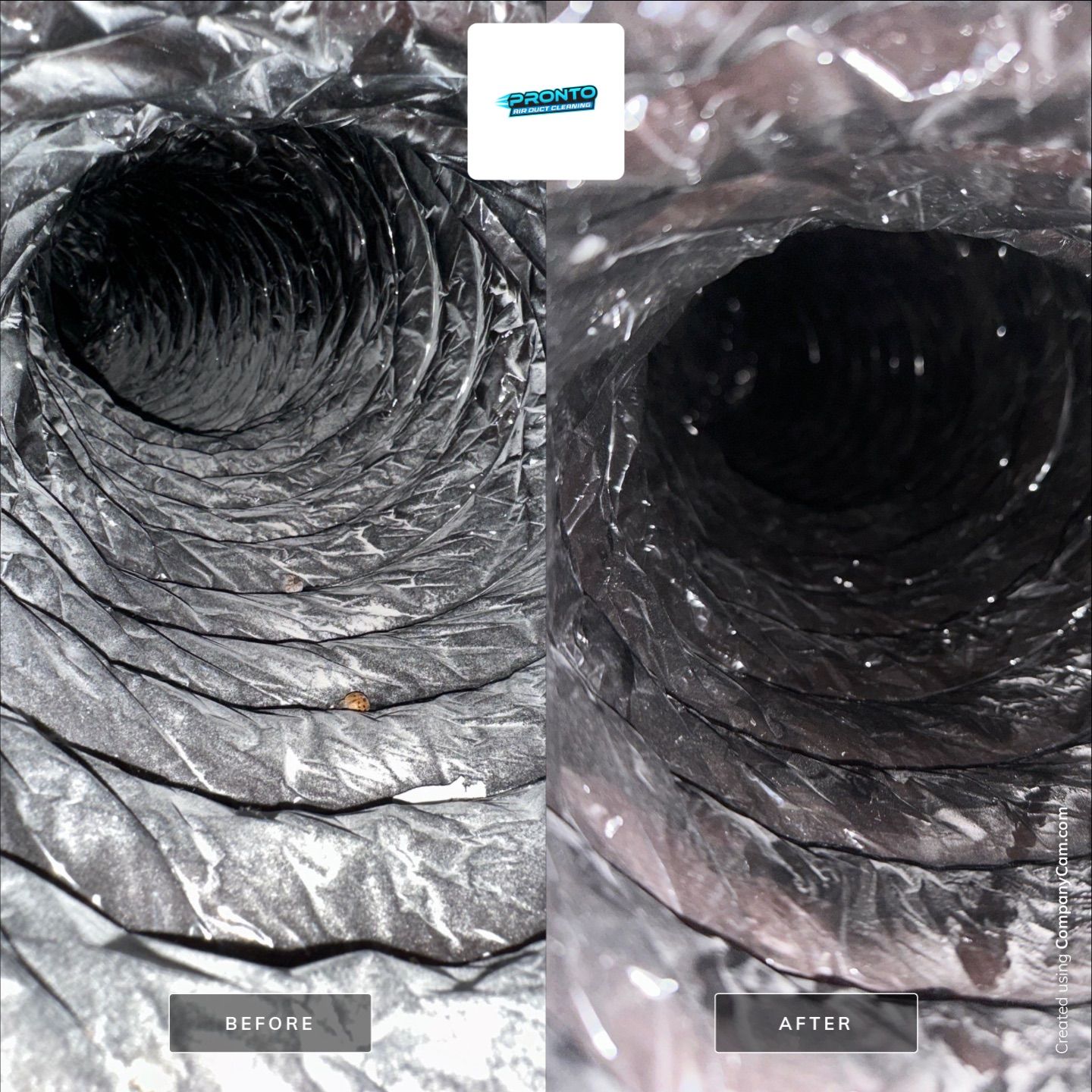 Whole House Duct Cleaning by Pronto Air Duct Cleaning