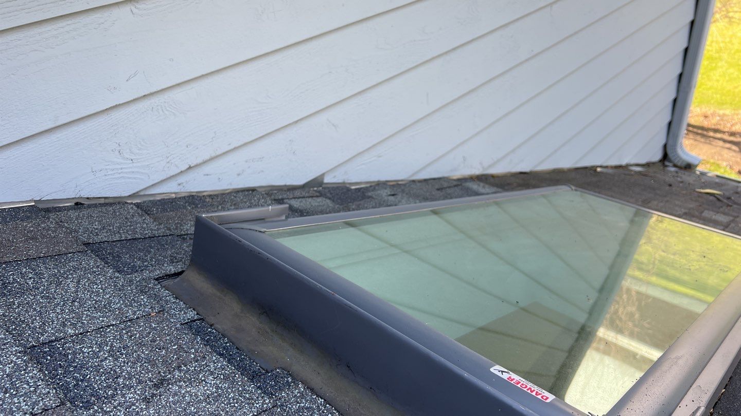 Step flashing repair. by Pro Home Services Inc