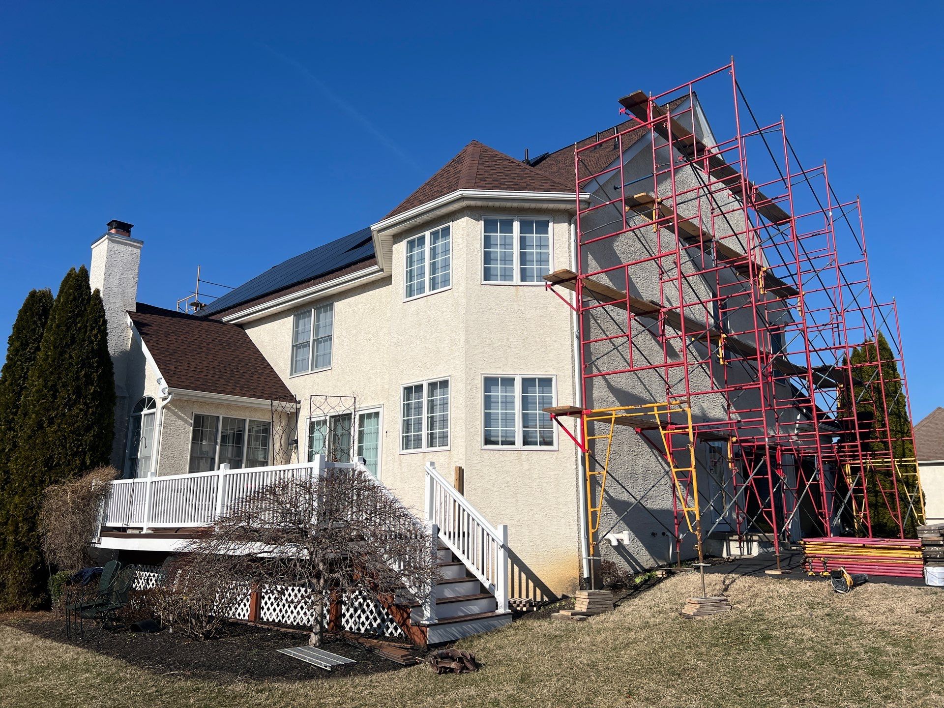 Wilmington, DE Home Exterior Remodel by Five Star Contractors