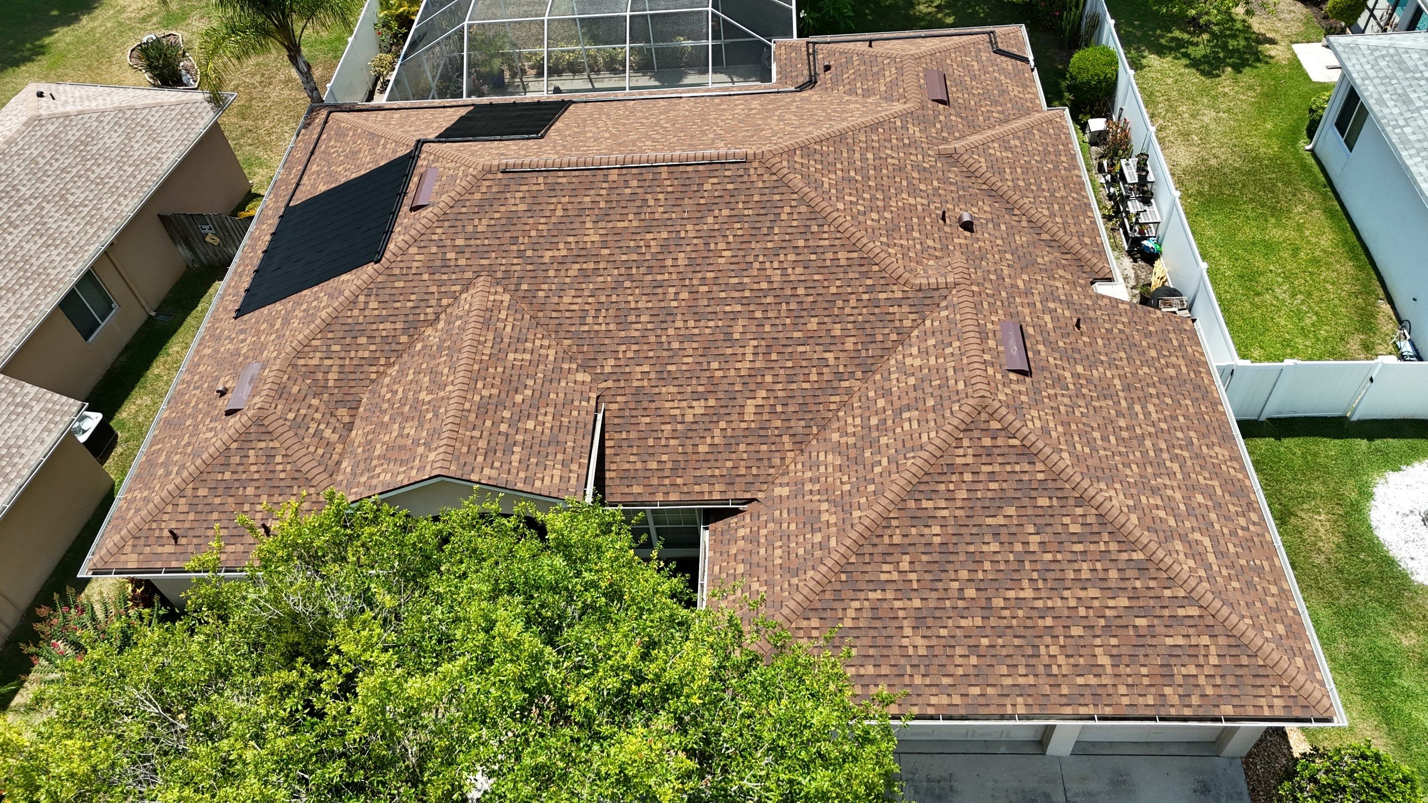 Roof Replacement in Sun City Center, FL by Steadfast Roofing 