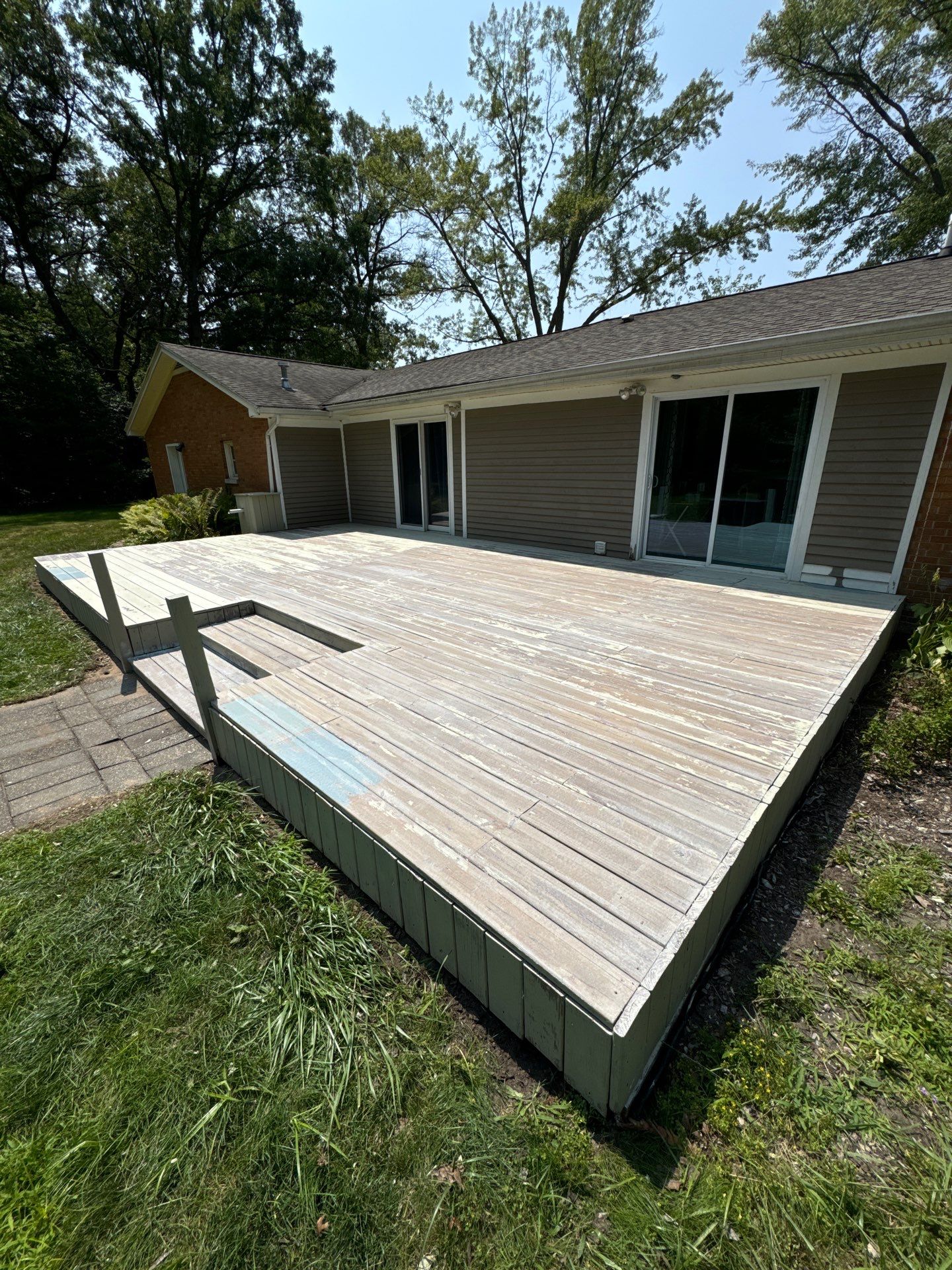 Deck Washing and Staining! by Gordon Painting
