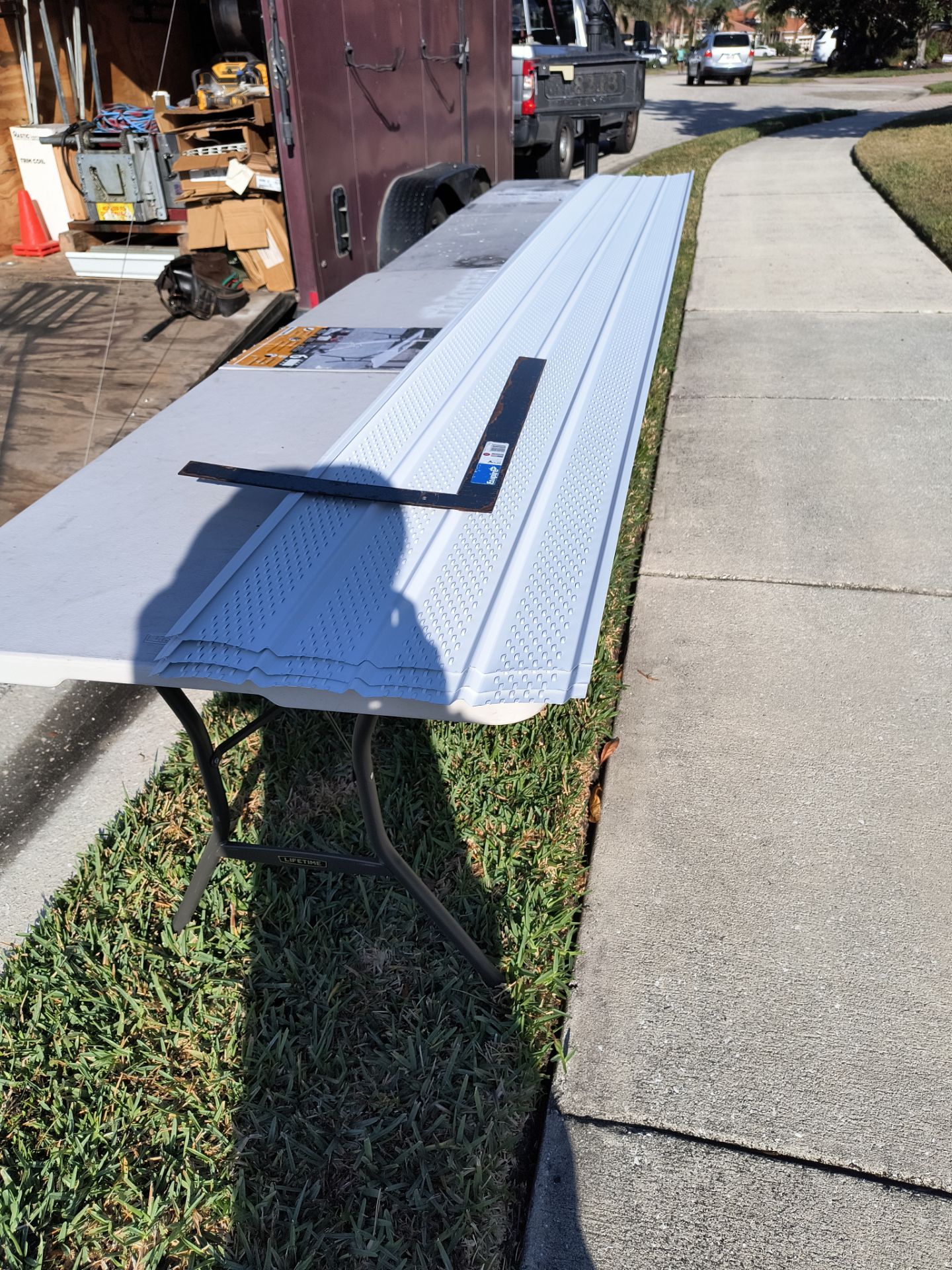 Soffit Repair in Sarasota FL by Gutter Professors