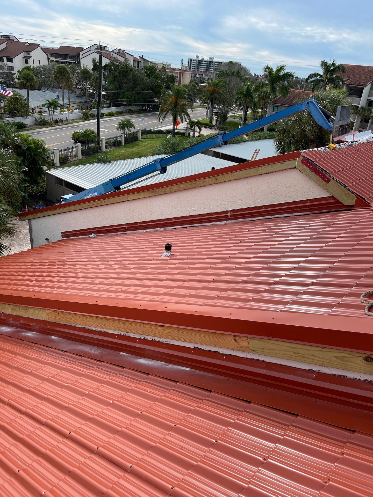 Siesta Dunes Building 8 by Florida Southern Roofing