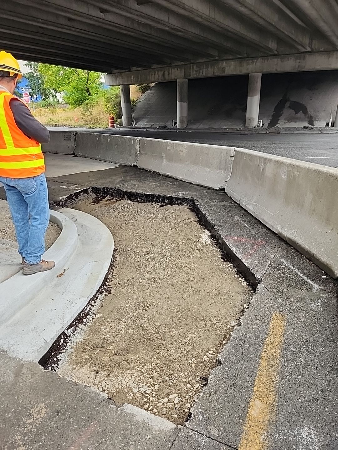 Kraemer North America | Airport Road Repair by Jireh Asphalt & Concrete Inc 