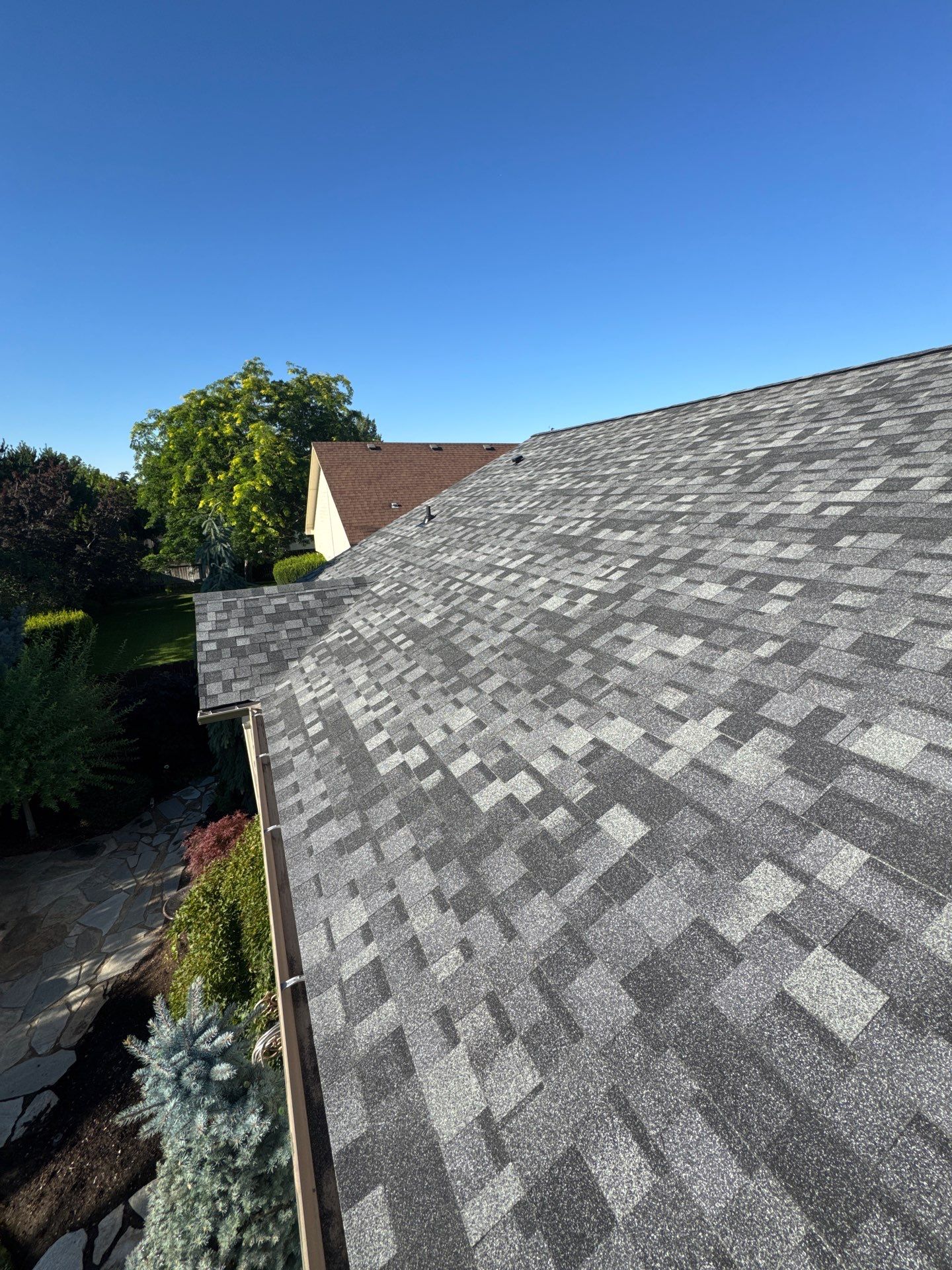 Full Residential Roof Replacement With Architectural Shingles In Meridian by Olive Roofing