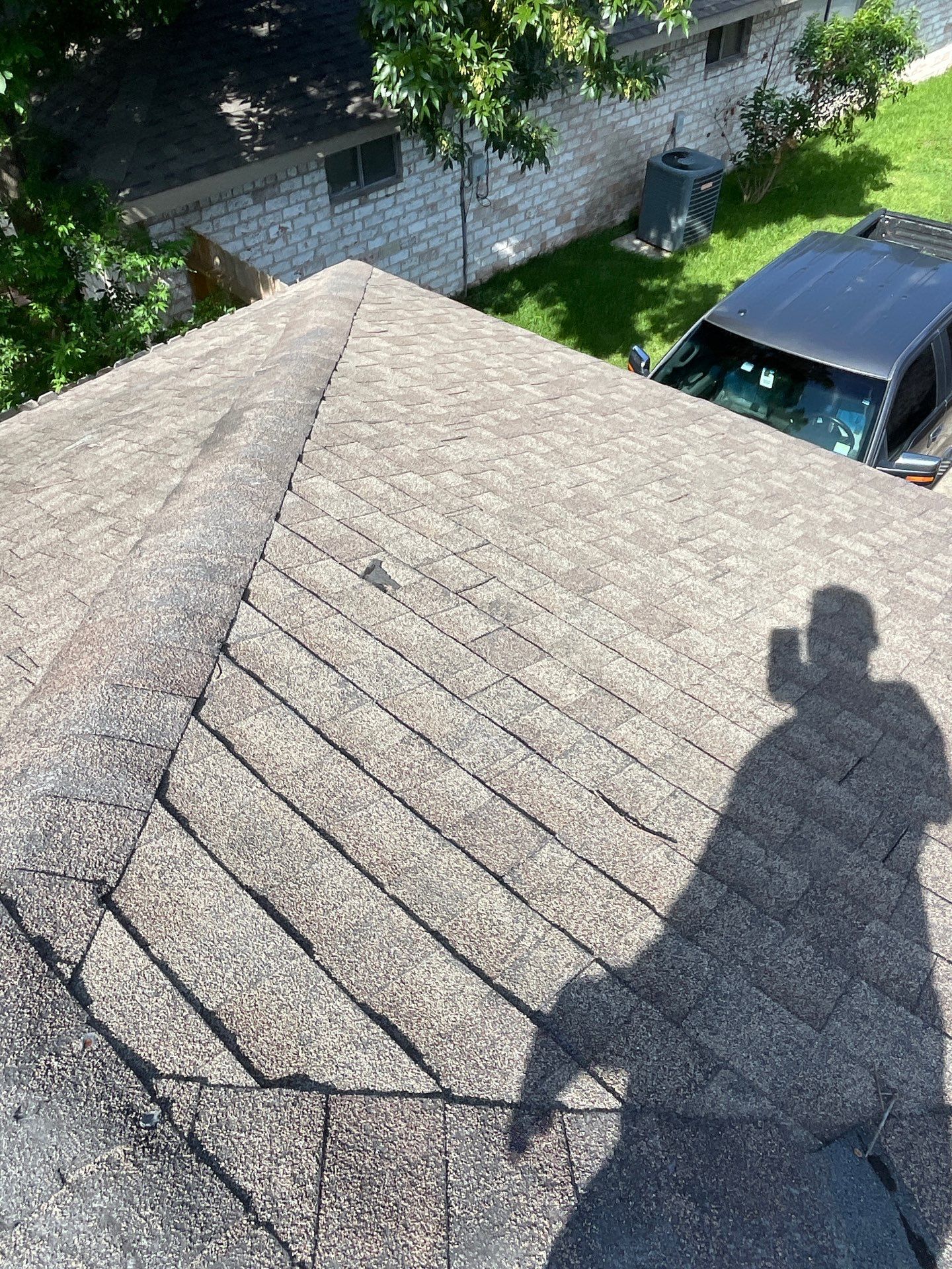 Residential Roofing Repair using Owen's Corning Duration (Lifetime) Shingles by Roof Repair Company