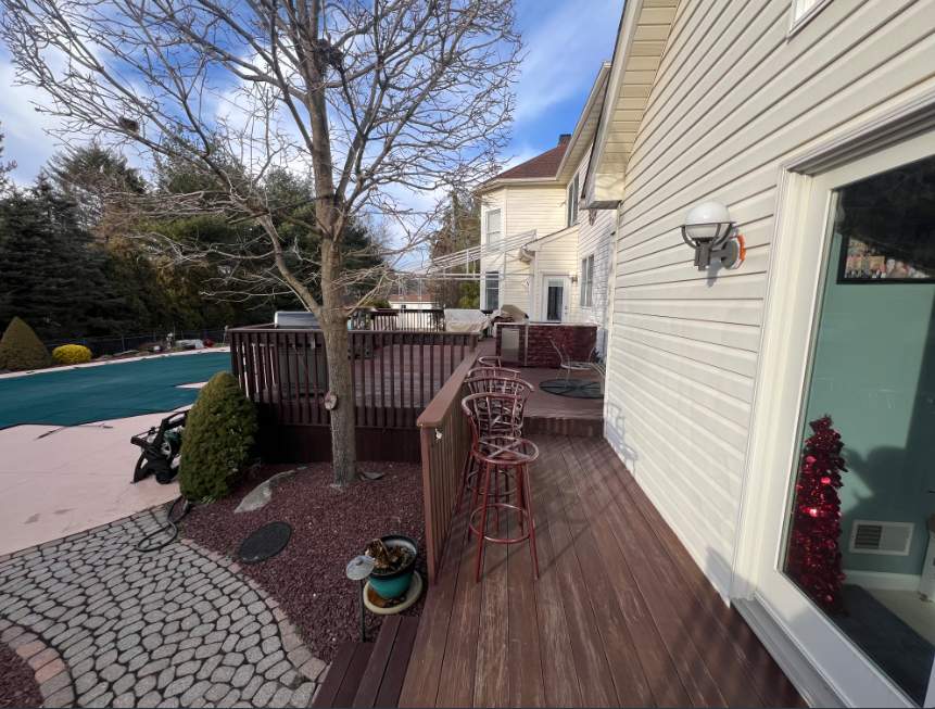 Deck Resurfacing in Freehold, New Jersey by deck guardian