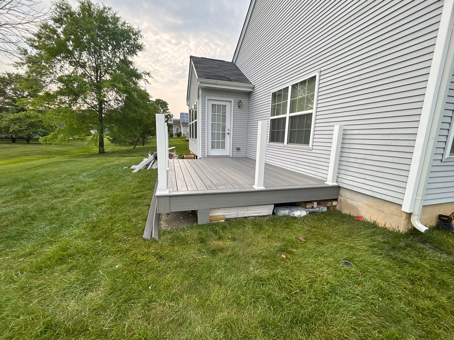 New Deck in Millville, New Jersey by deck guardian