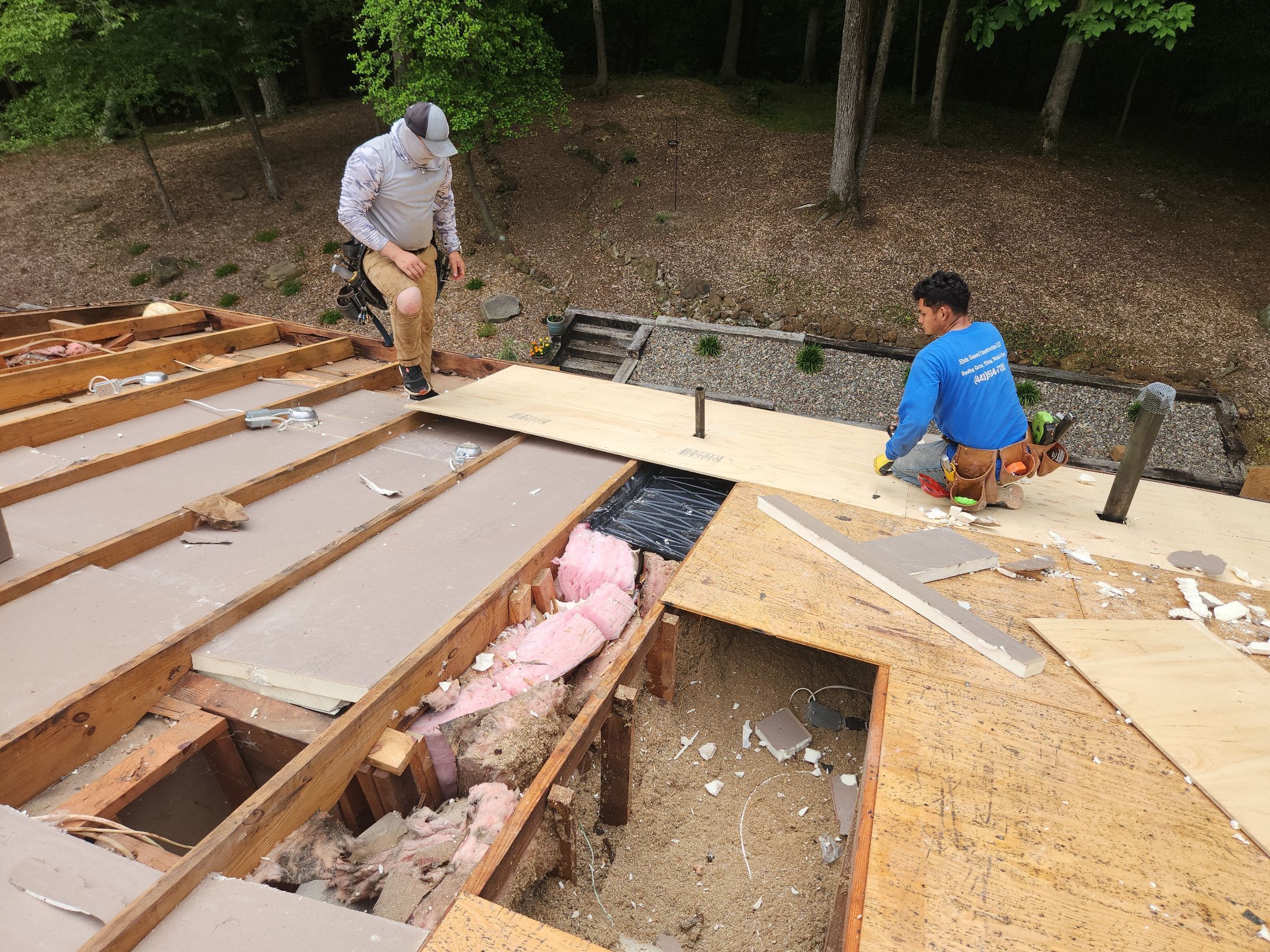 Project in Davidsonville by Elvis General Construction LLC