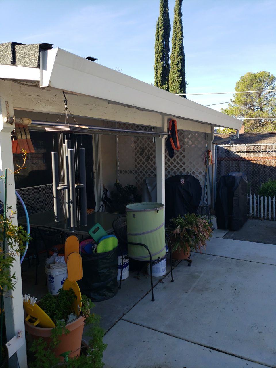 Gutter Installation using Englert LeafGuard Gutters by Byers Enterprises 