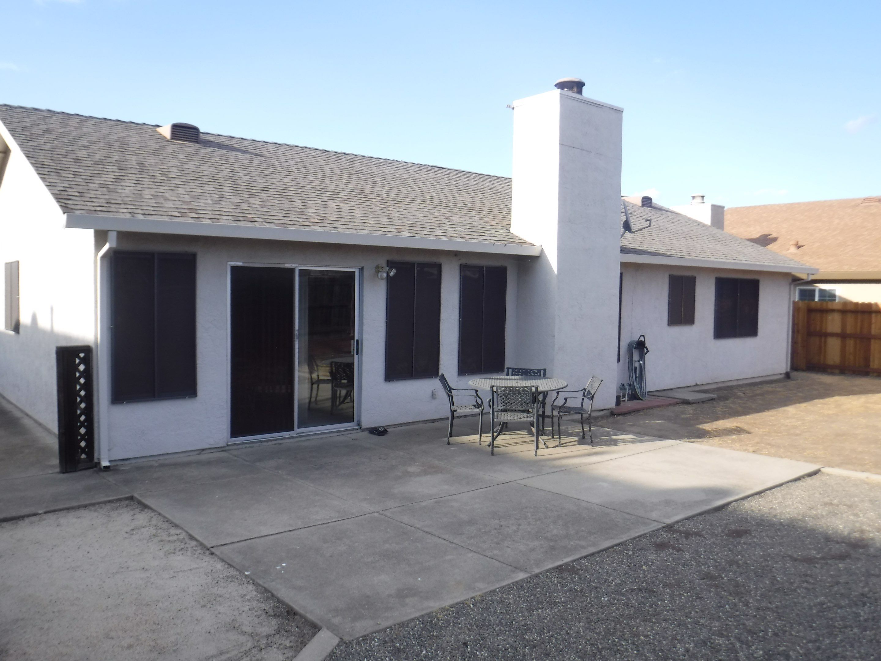 New Roof and Gutters adds value to this home by Byers Enterprises 