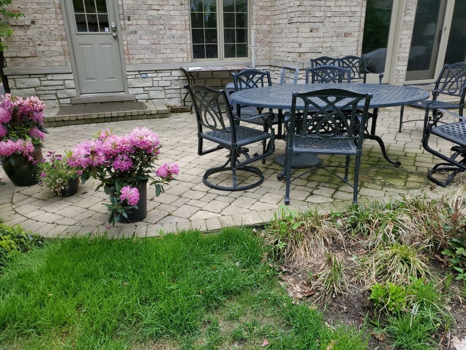 Brick paver clean, sand and seal.  using surebond SB-8700 by Northern Power Washing LLC.