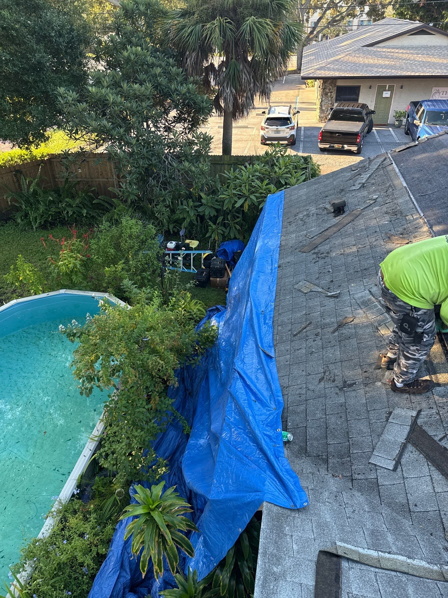 Project in St. Petersburg 33713 by Mitchell Roofing Company LLC