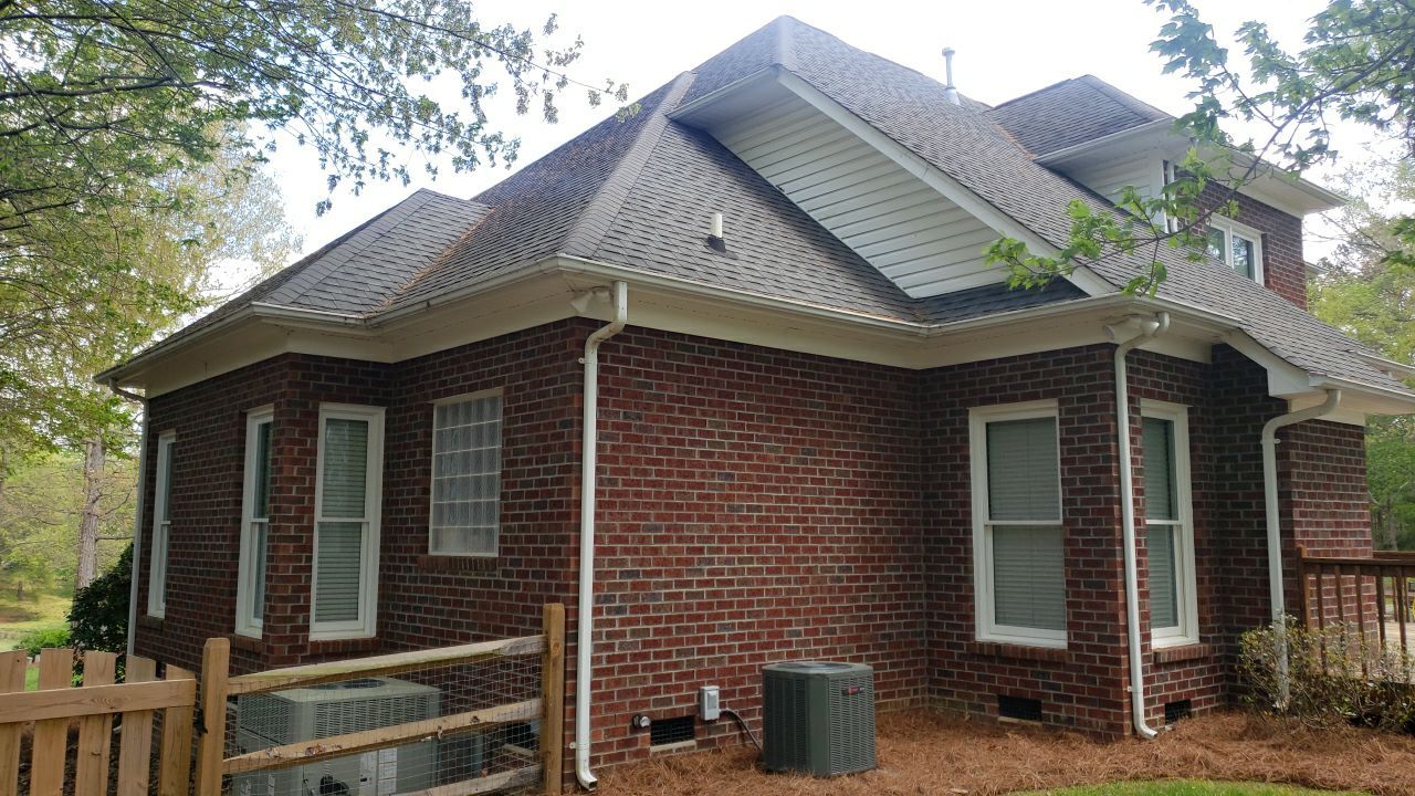 House Wash using cleaner by Power Wash Masters LLC