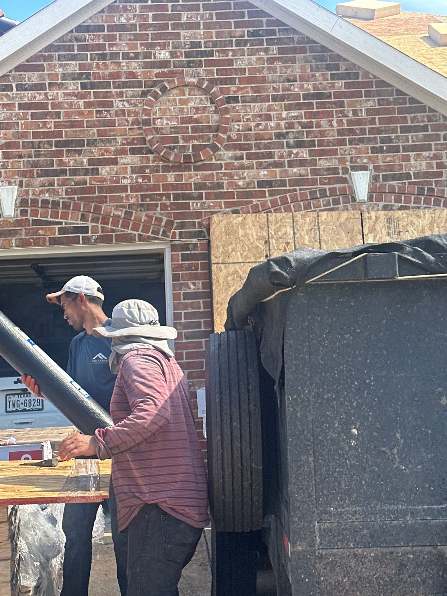 Project in Sachse by Rhino Roofing and General Contracting, LLC