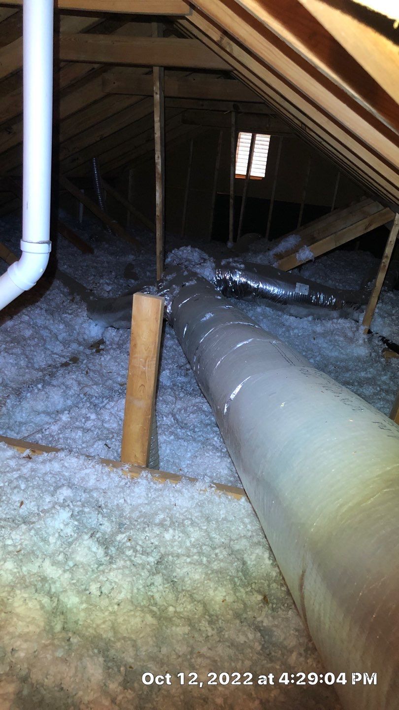 Install High Efficient HVAC System w/New Duct Work & I.A.Q. by Doc Savage Heating and Air