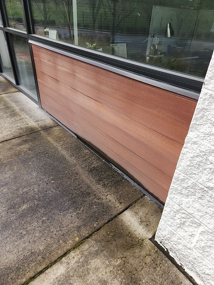 Soft Wash using Soft wash solution by Willamette Outdoor Wash LLC