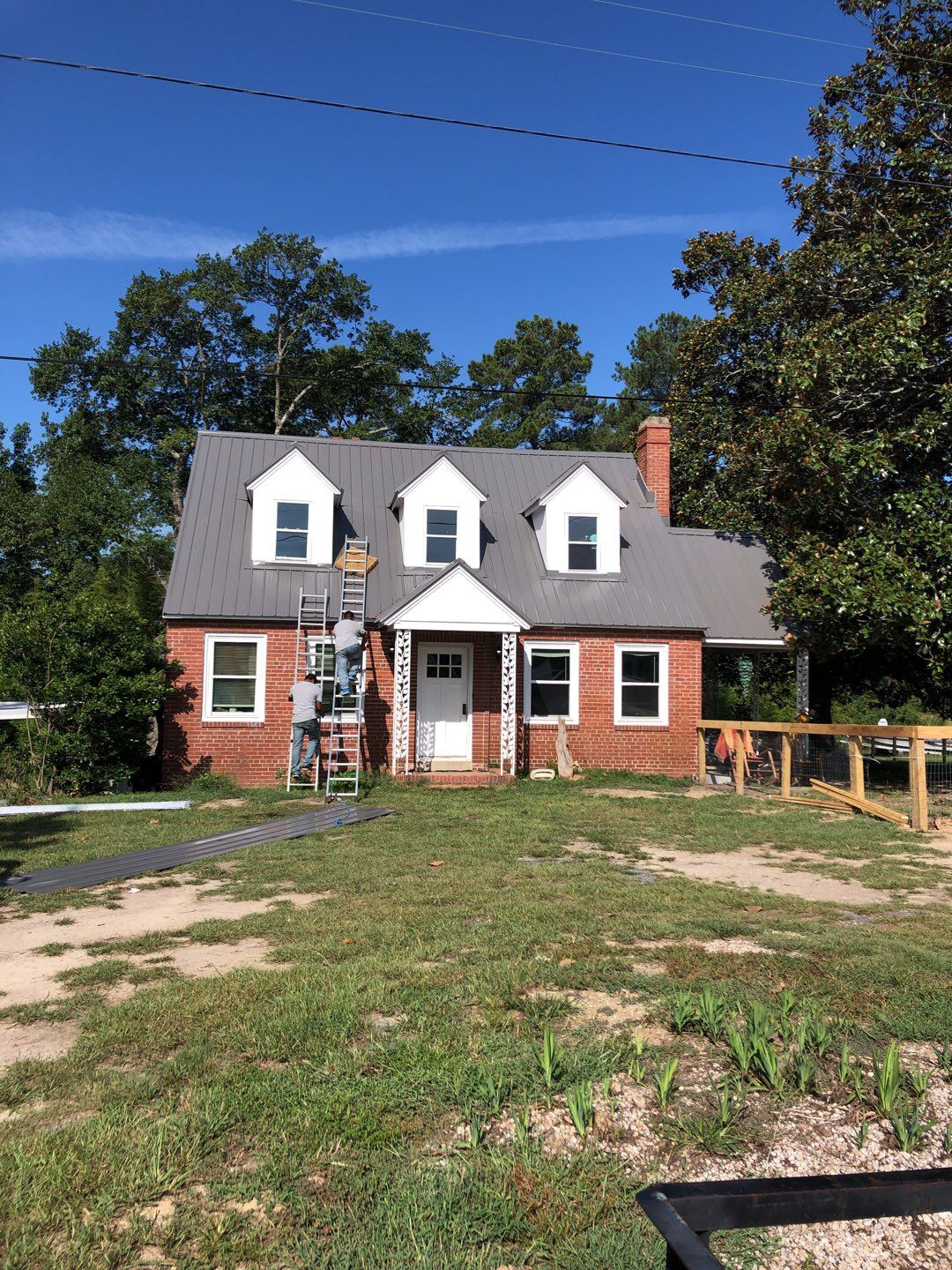 Residential Roofing Installation using Roof Replace by American Roofing NC
