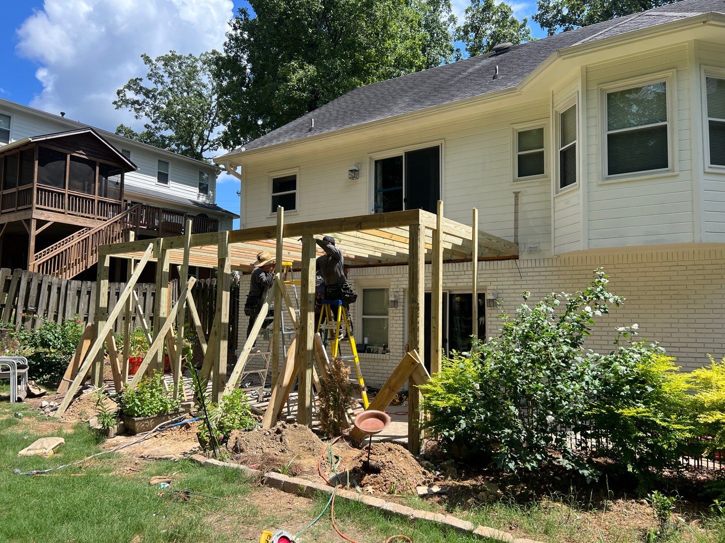 Strawberry - Deck by Pillar and Pine