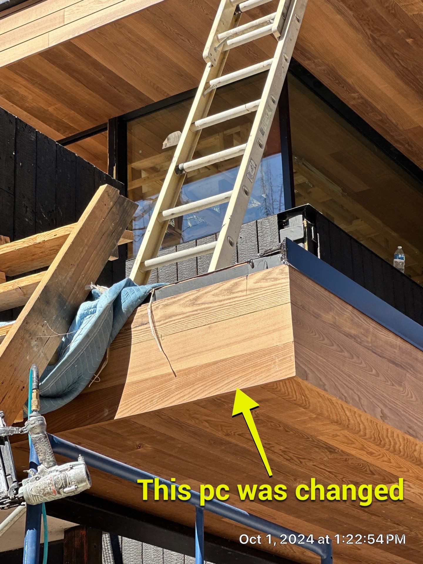 Project in Springville by New Era Siding Inc 