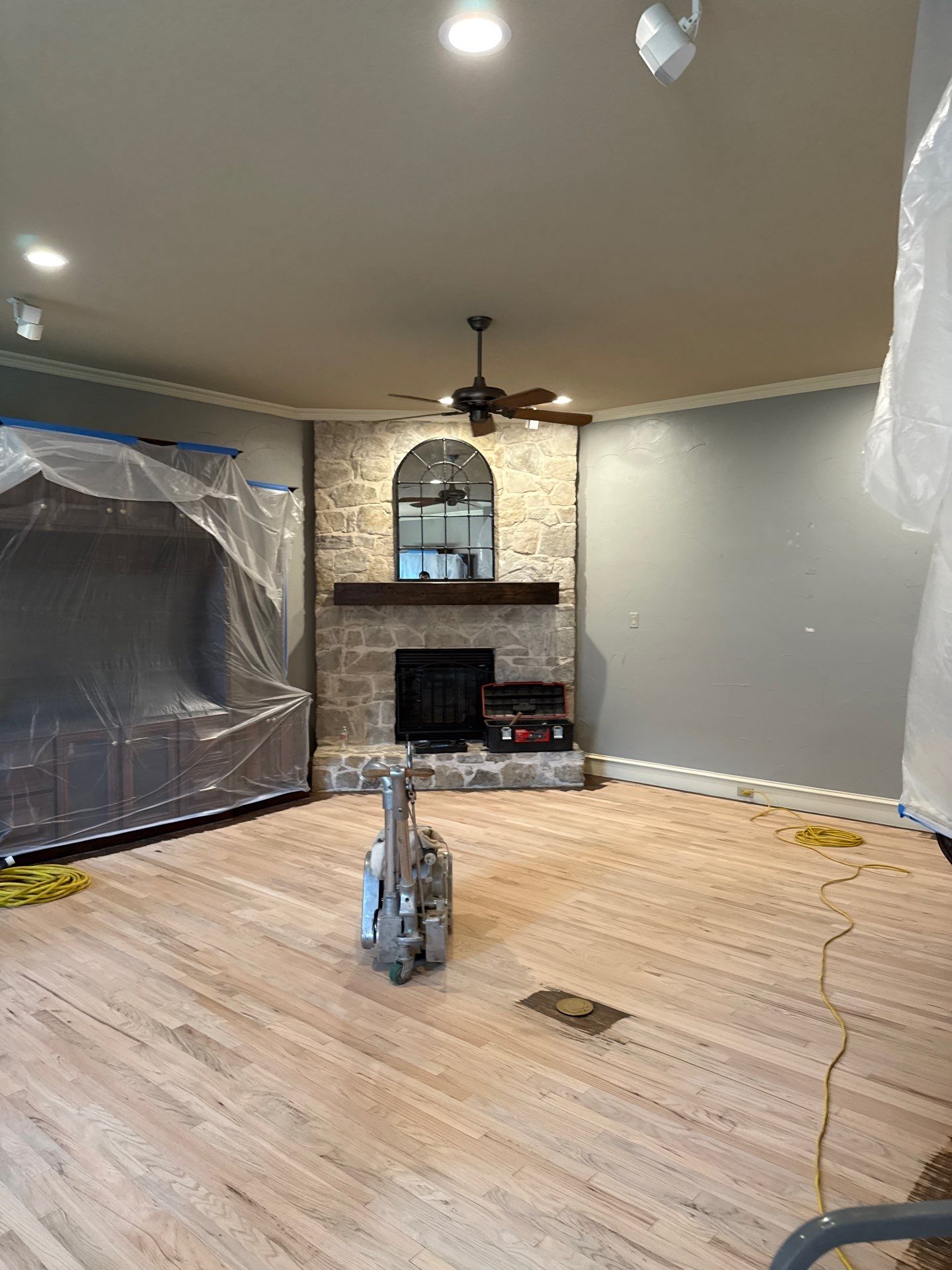 Interior Repainting Project in Frisco by Nomad Painting