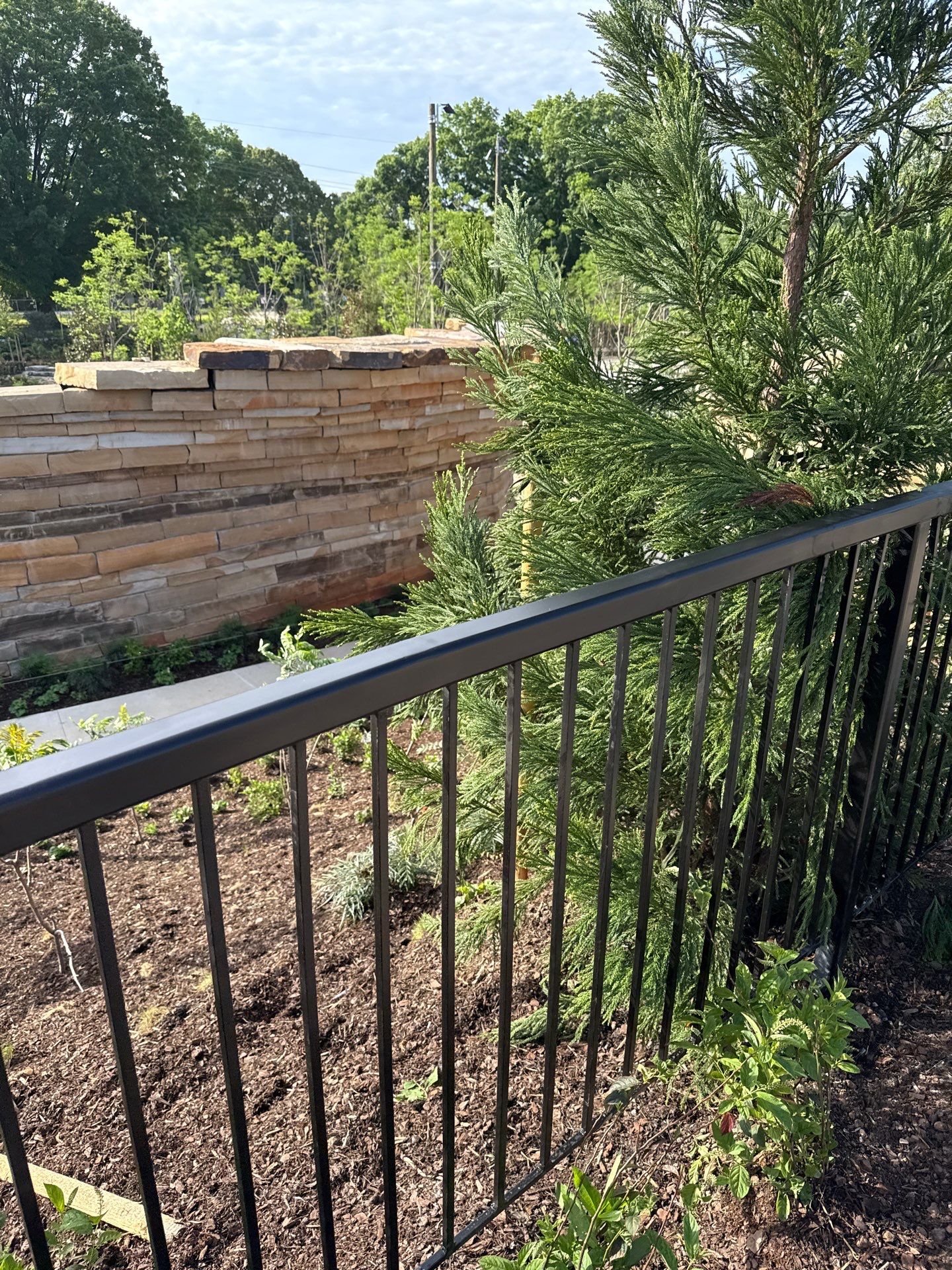 Playground using Mini Mesh by Mccall Commercial Fencing