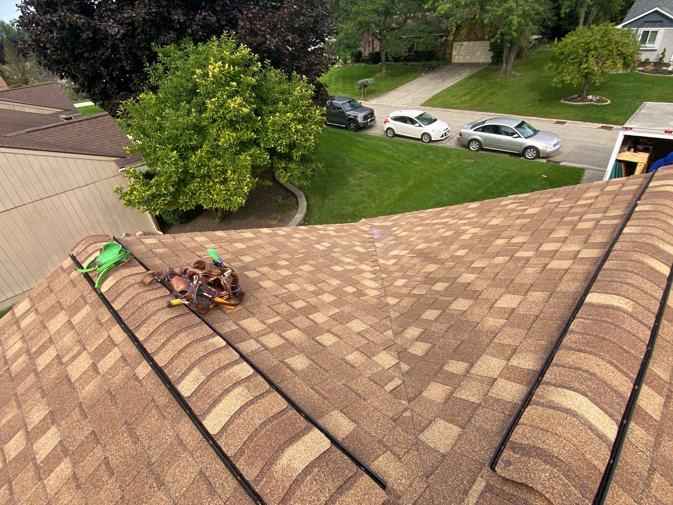 Roof Replacement using CertainTeed Landmark by 180 Contractors