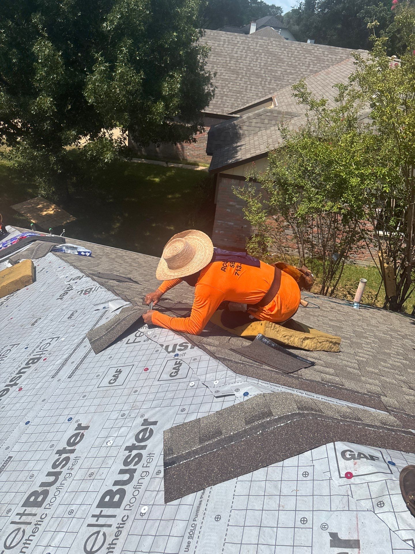 Roof Repair Houston by Roof Repair Company