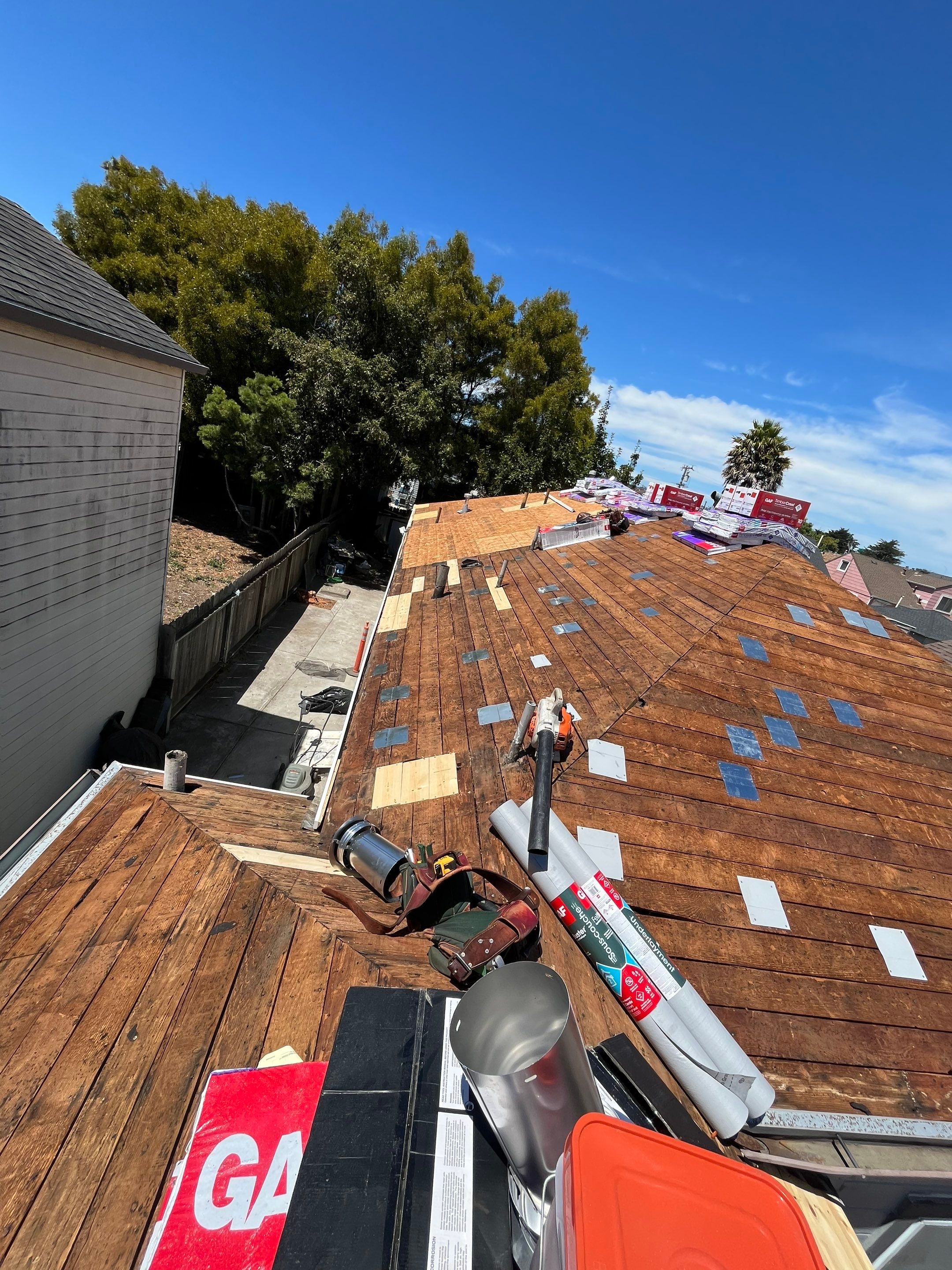 Roof Replacement - San Bruno, CA 94066 by Epic Roof Replacement