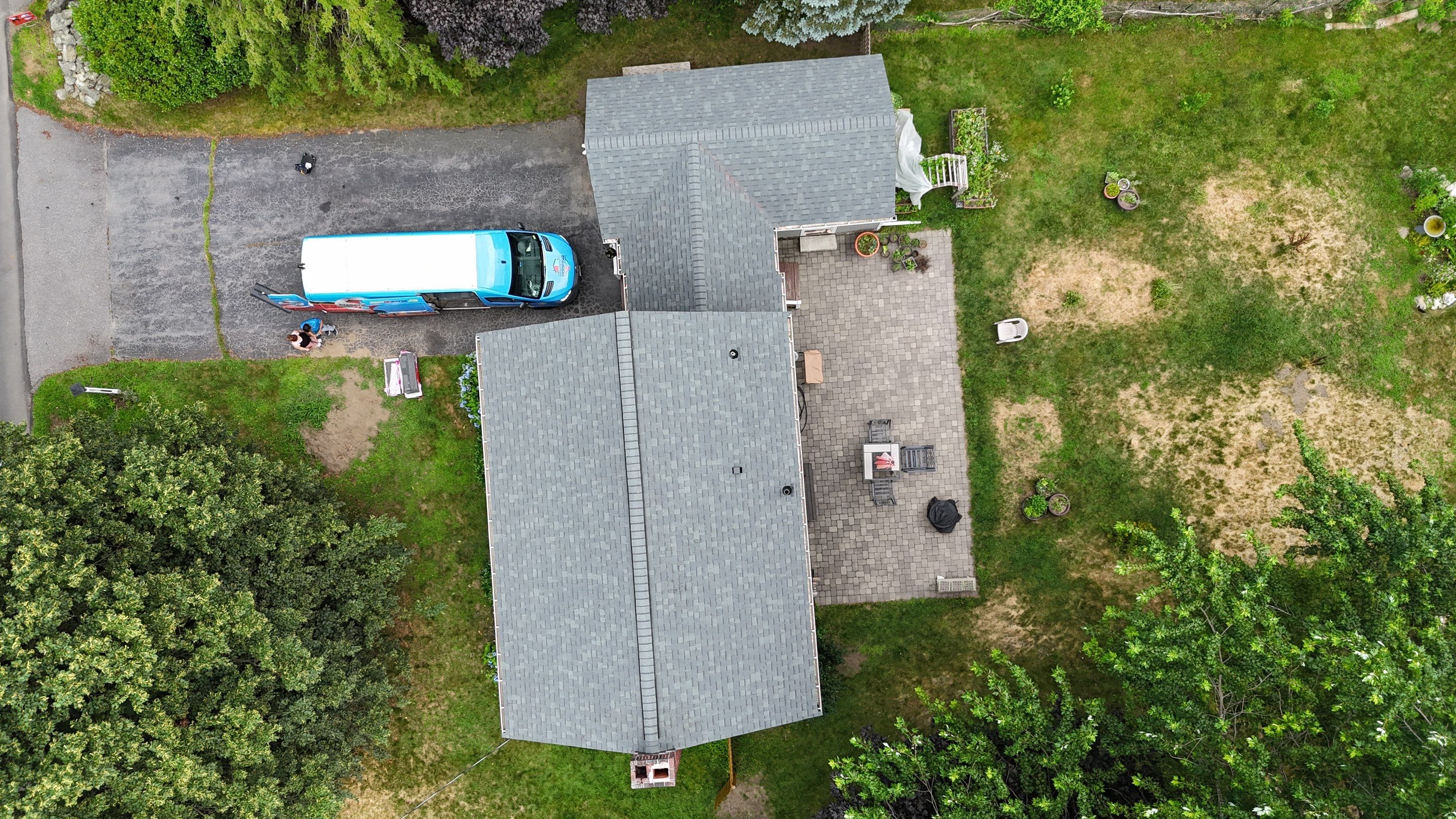 Project in Littleton, MA by Mighty Dog Roofing of Greater Middlesex County