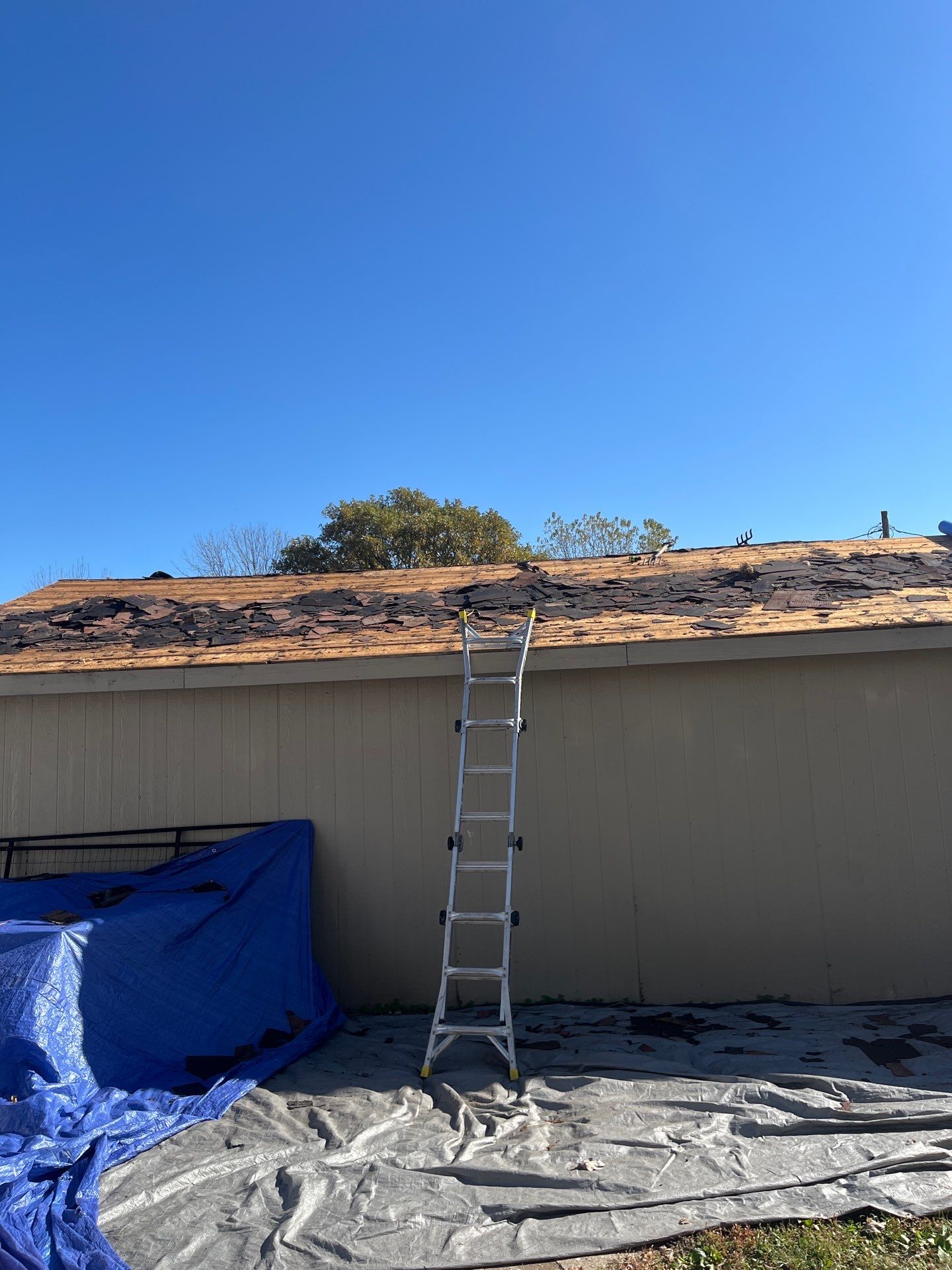 Multi Structure Residential Roofing + Gutters + Downspouts + Siding Install  by Titan Commercial & Residential Roofing 