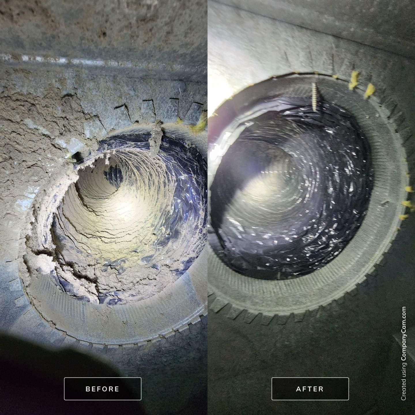 Project in Easton by Fresh Air Duct Cleaning, LLC