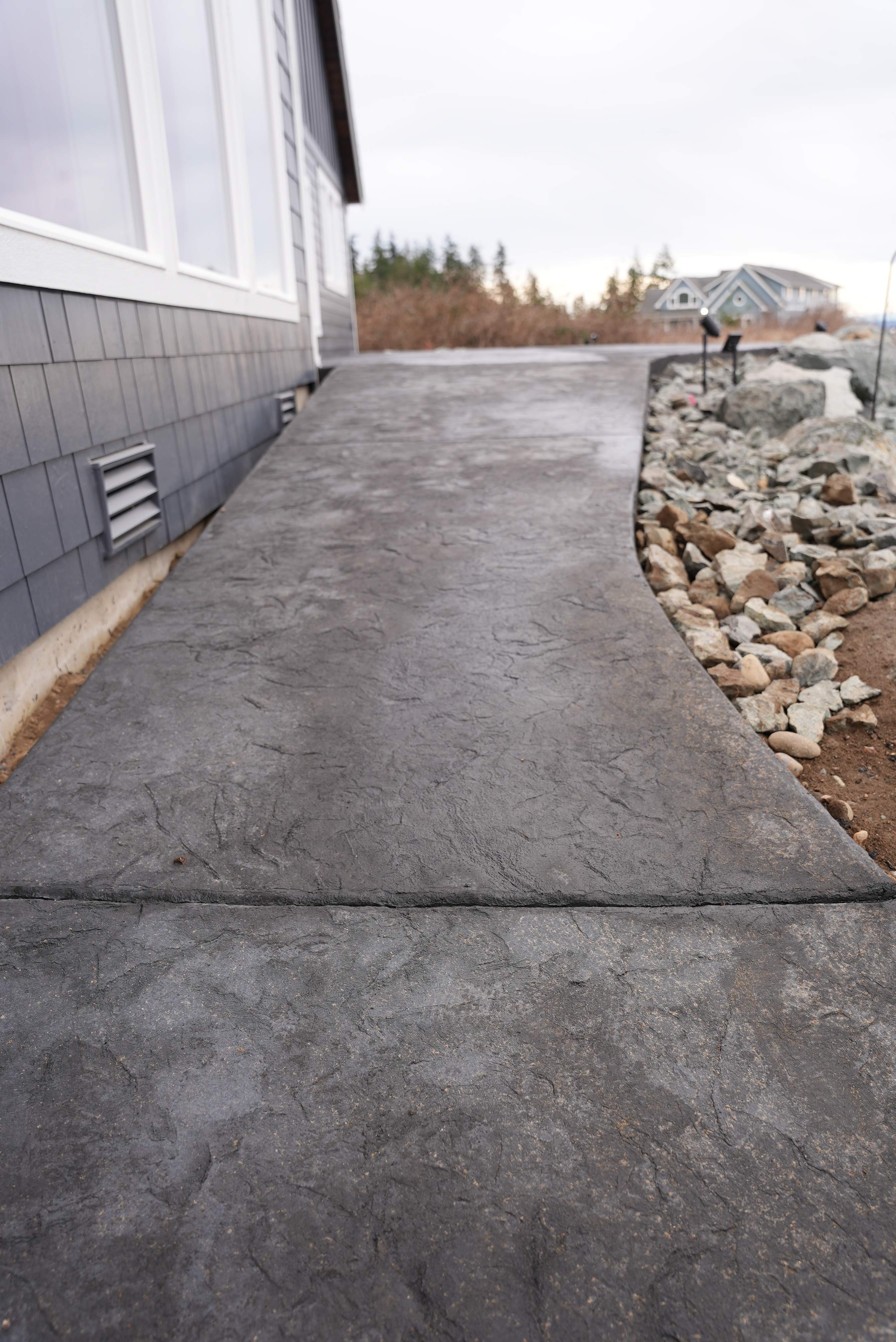 Randy | Driveway Paving & Stamped Patio Finish, Asphalt & Concrete Project by Jireh Asphalt & Concrete Inc 