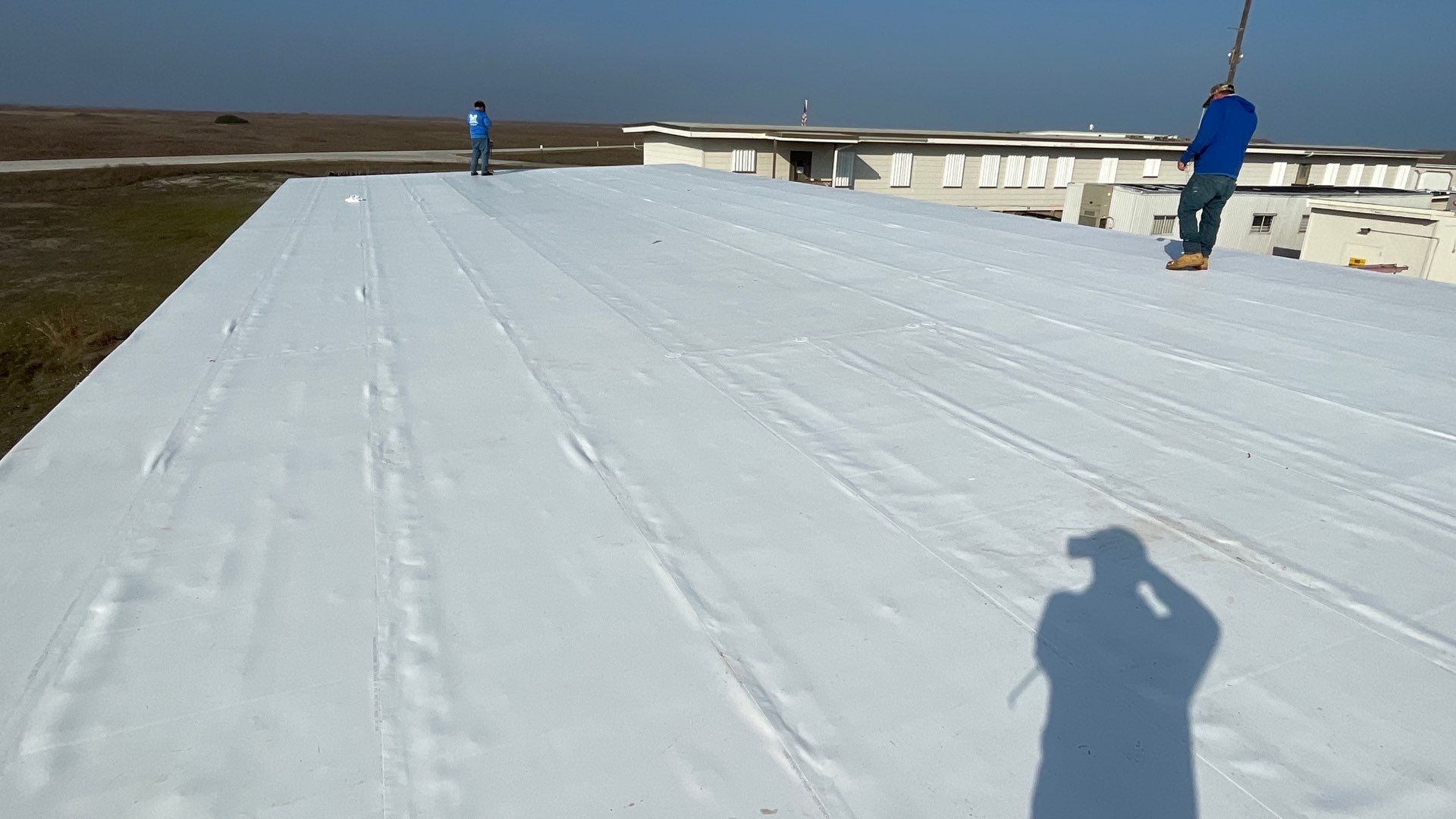 Seashore TPO by Bayfront Roofing and Construction
