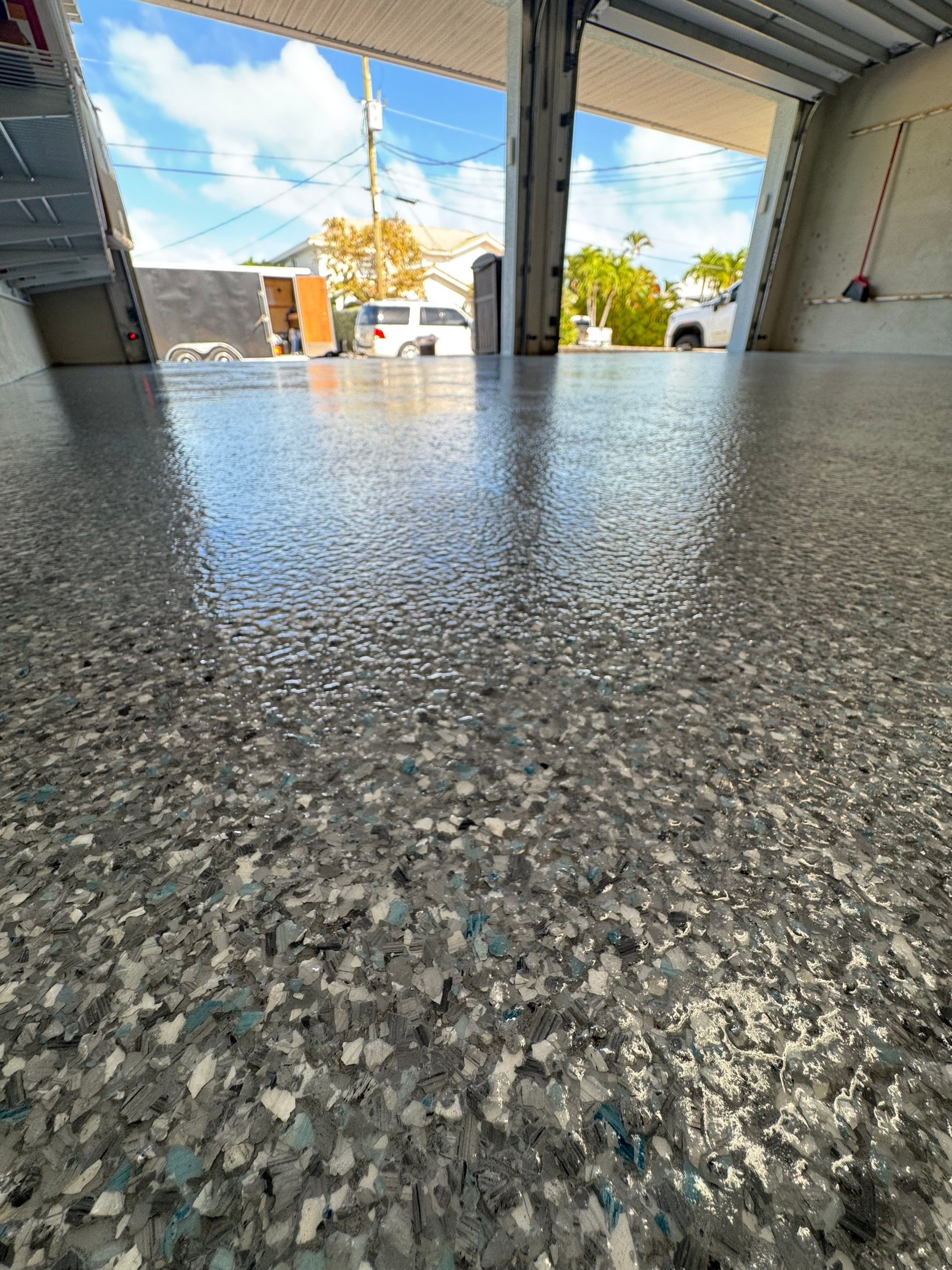 GARAGE Make Over! by Tropical Epoxy Coatings LLC