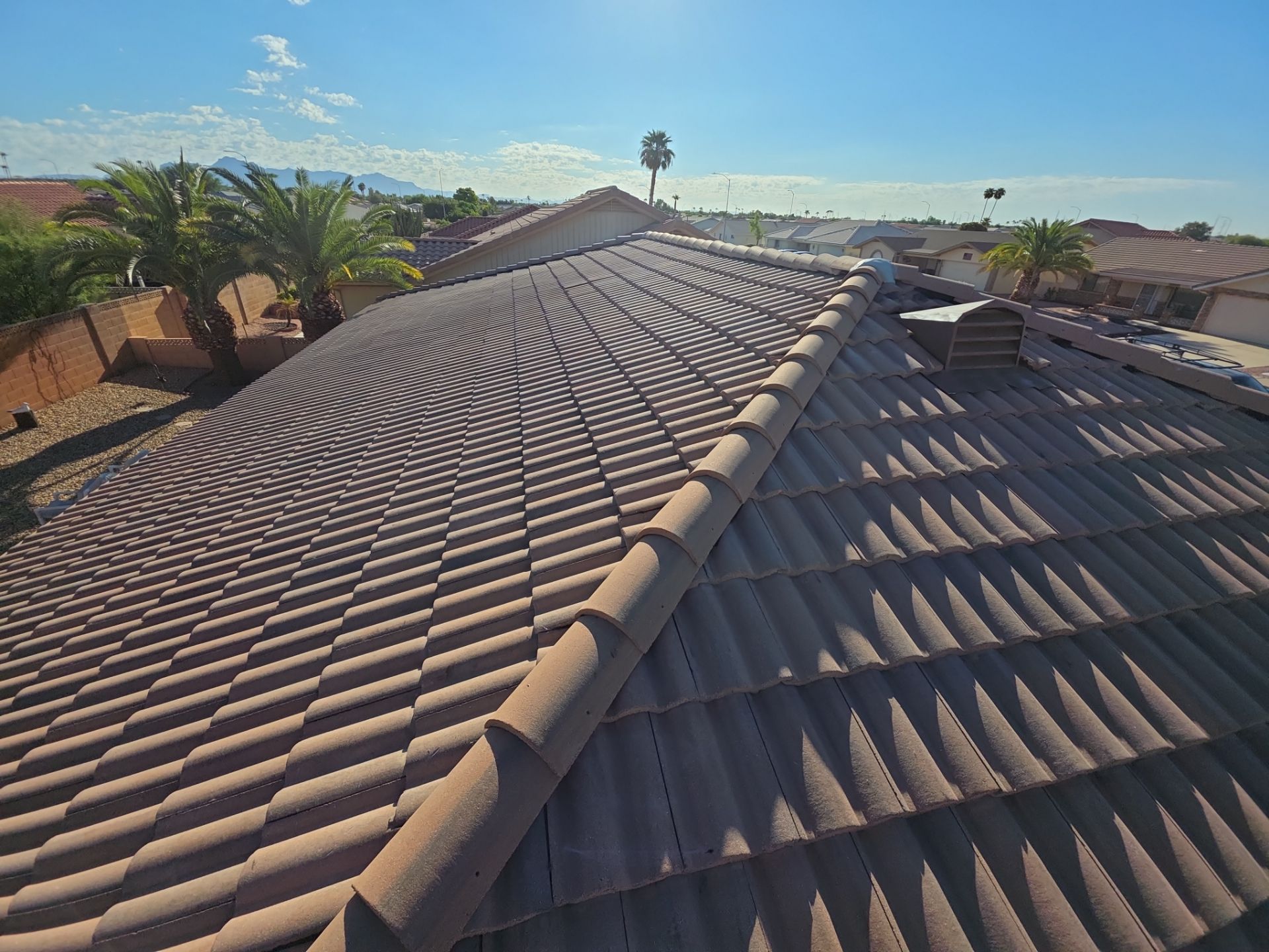 Tile Reset using Concrete Tiles by Weather-Tite Roofing