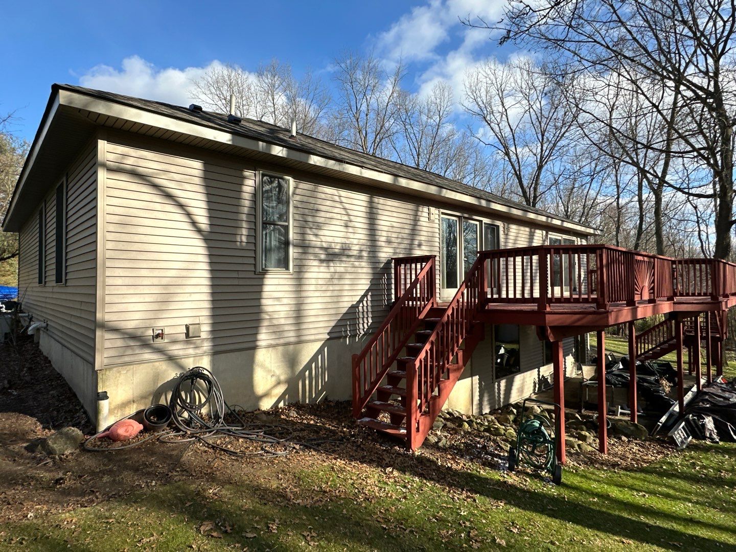 Siding Replacement using Certainteed Restoration Classic D4 by 180 Contractors