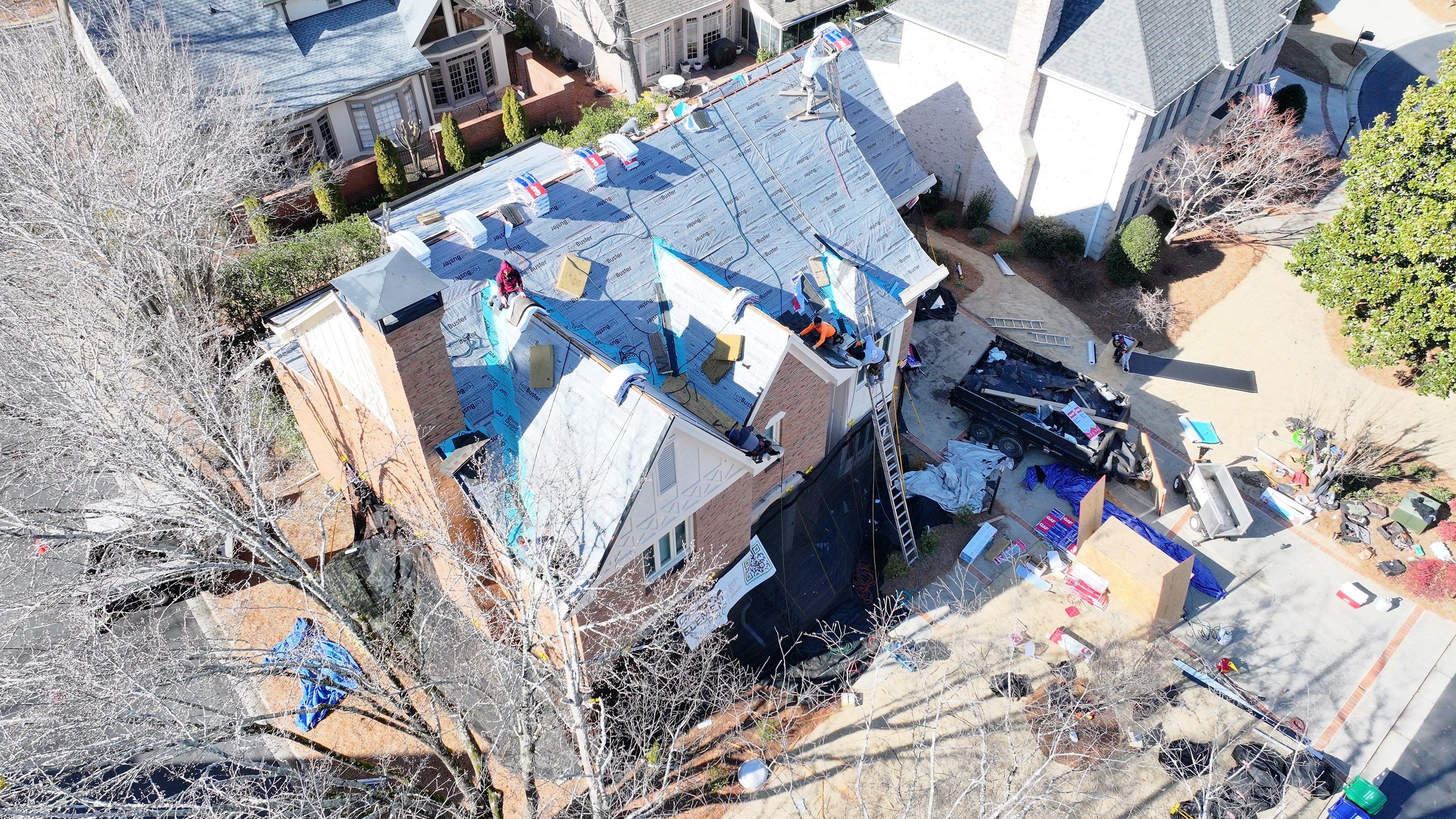 GAF Timberline HDZ in Barkwood by Element Pros Roofing, LLC