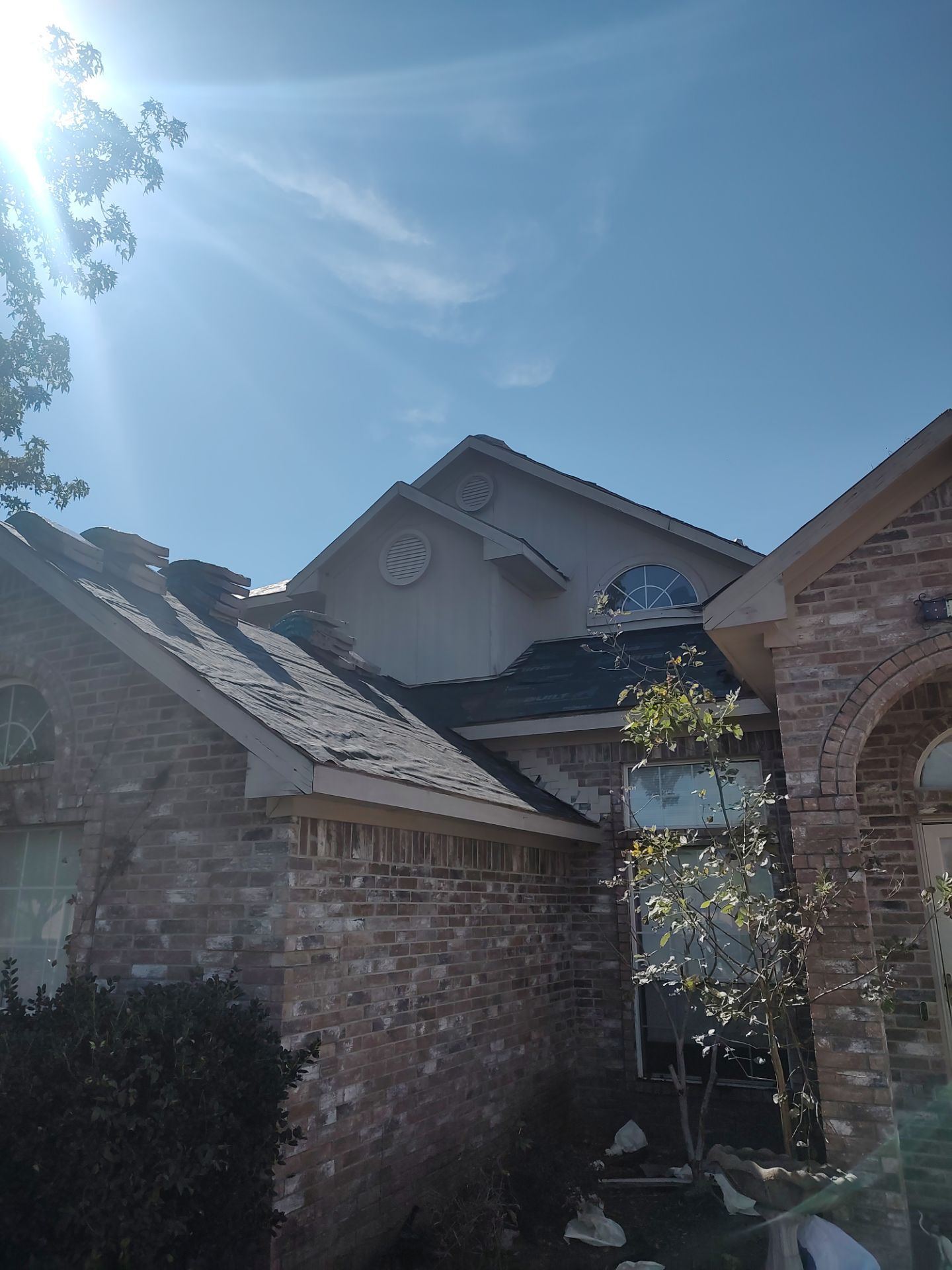 Project in Mesquite by Rhino Roofing and General Contracting, LLC