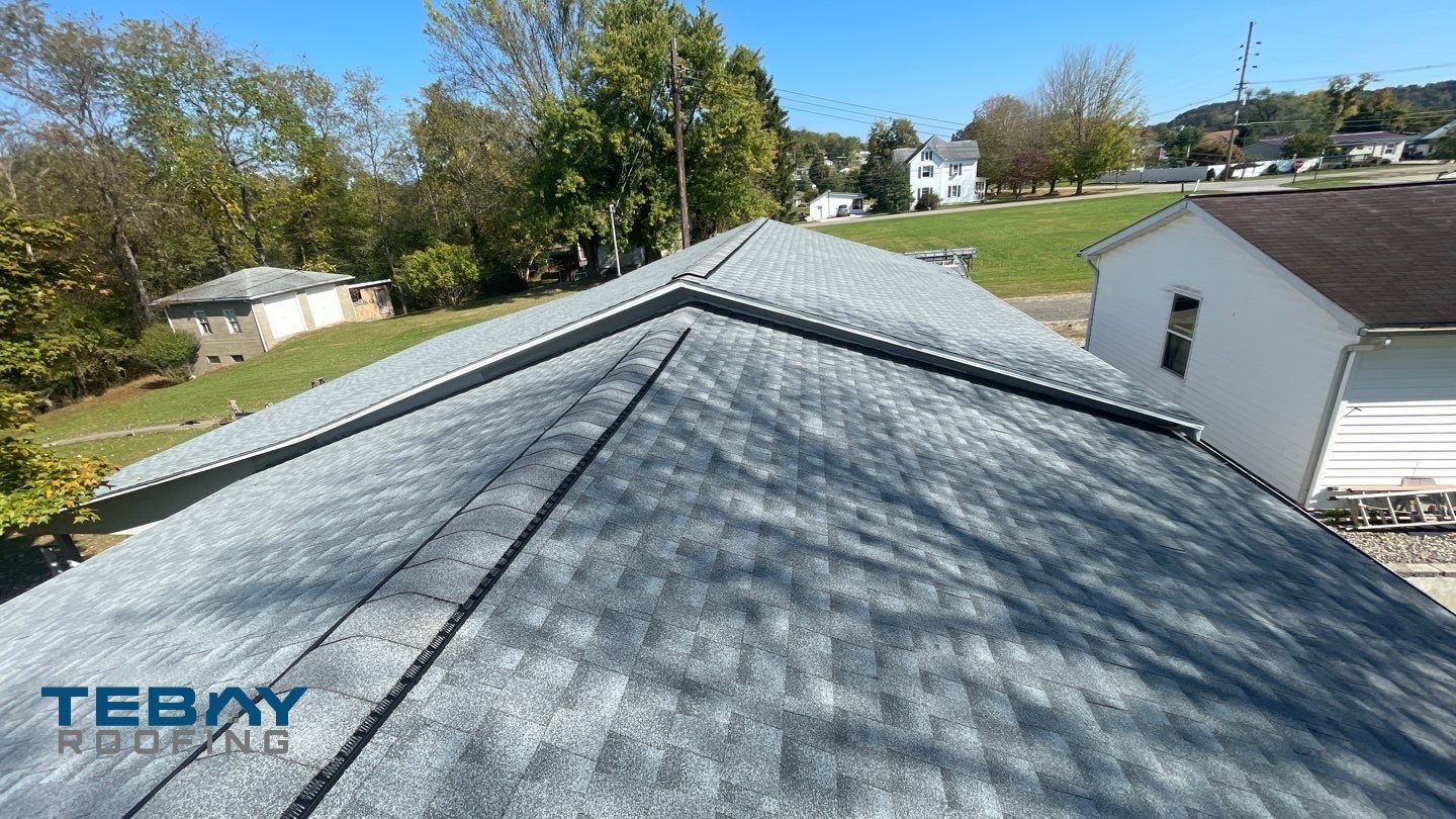Residential Roofing Installation using GAF Timberline HDZ by Rainstoppers Roofing