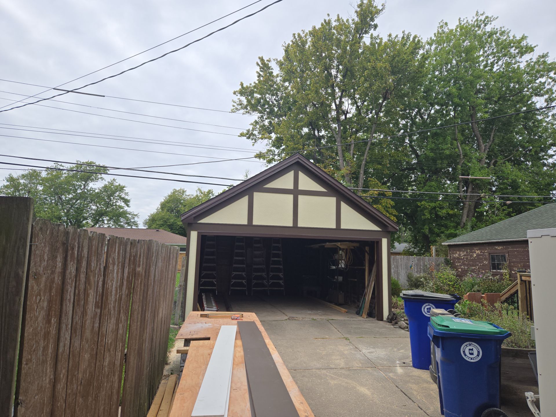 Garage Roof by Ivy Lea Construction