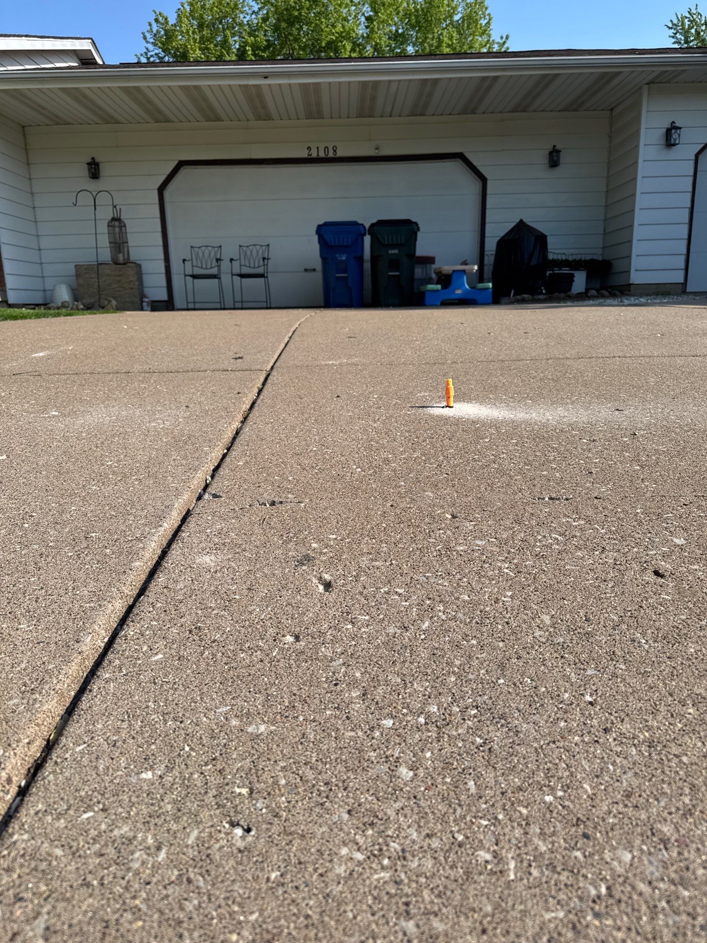 Concrete Poly Raising by ACE Waterproofing & Basement Solutions