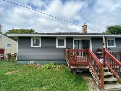 Siding Replacement using Smokey Grey