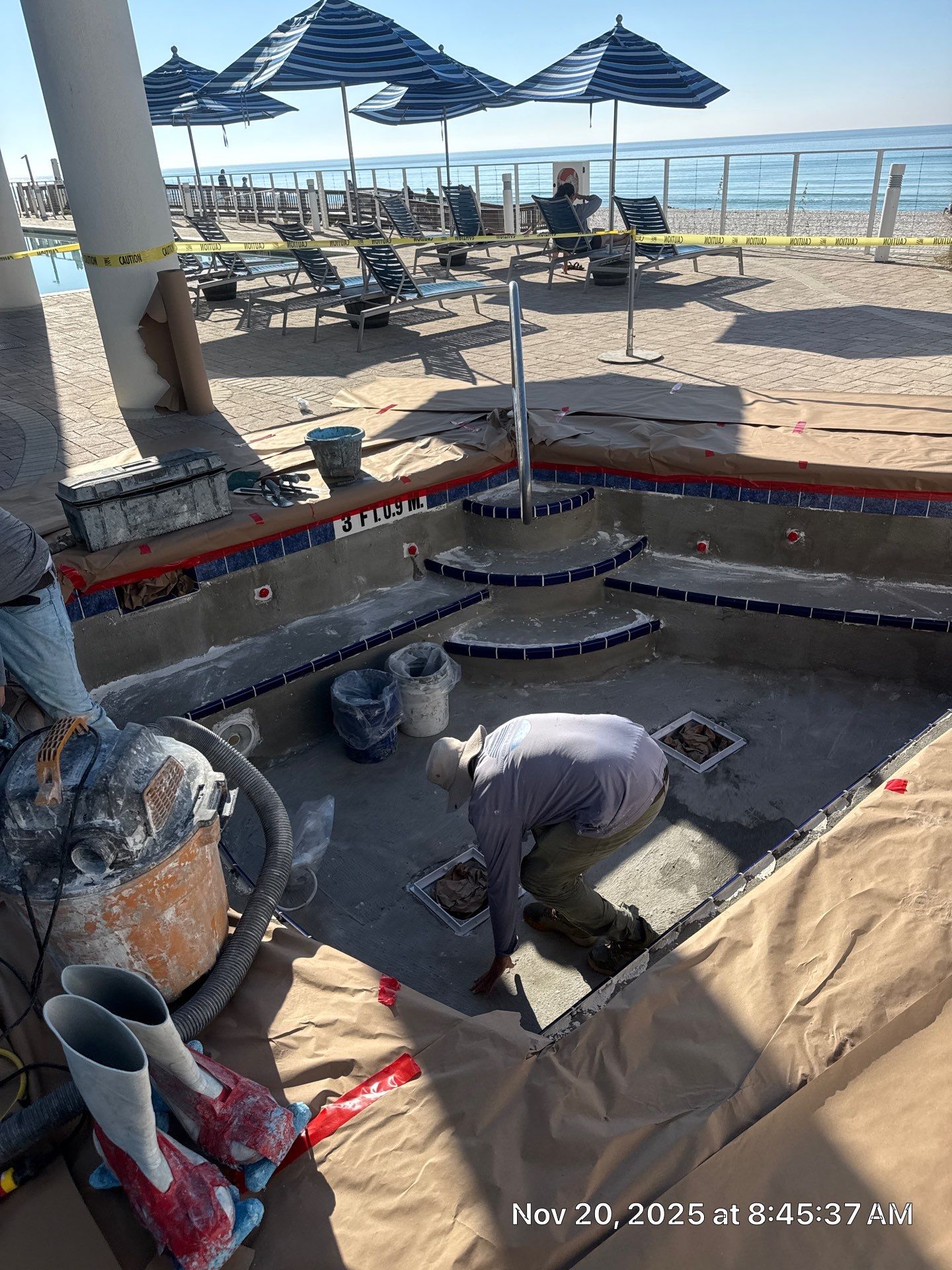 The Hampton Inn and Suites - PCB by ASP - America's Swimming Pool Company