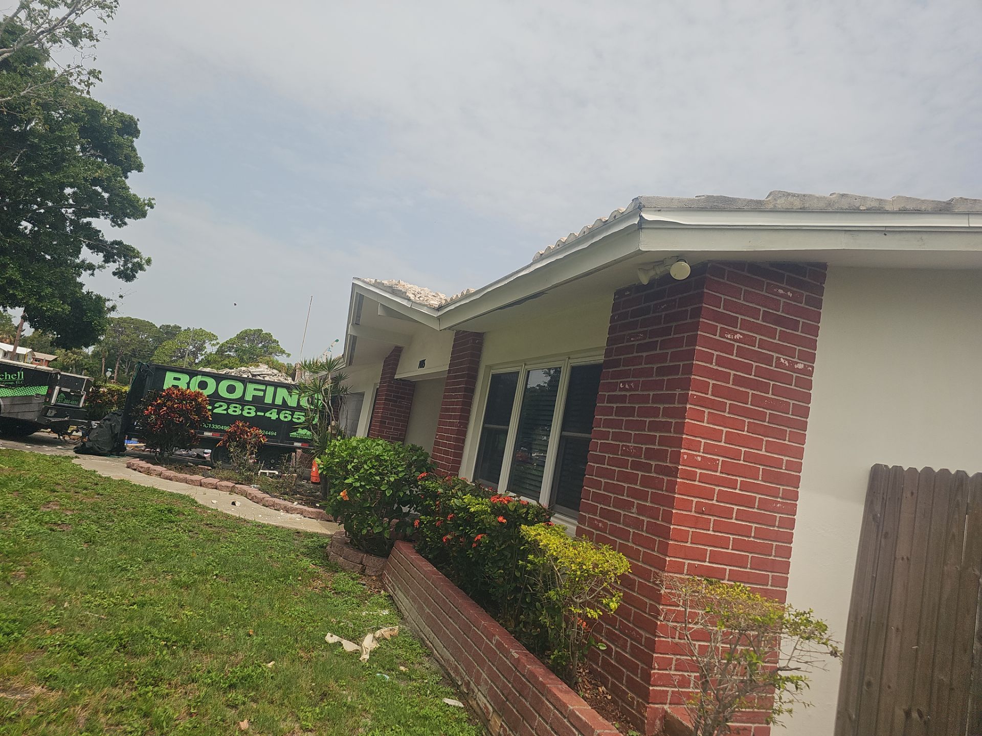 Project in St. Petersburg 33705 by Mitchell Roofing Company LLC 