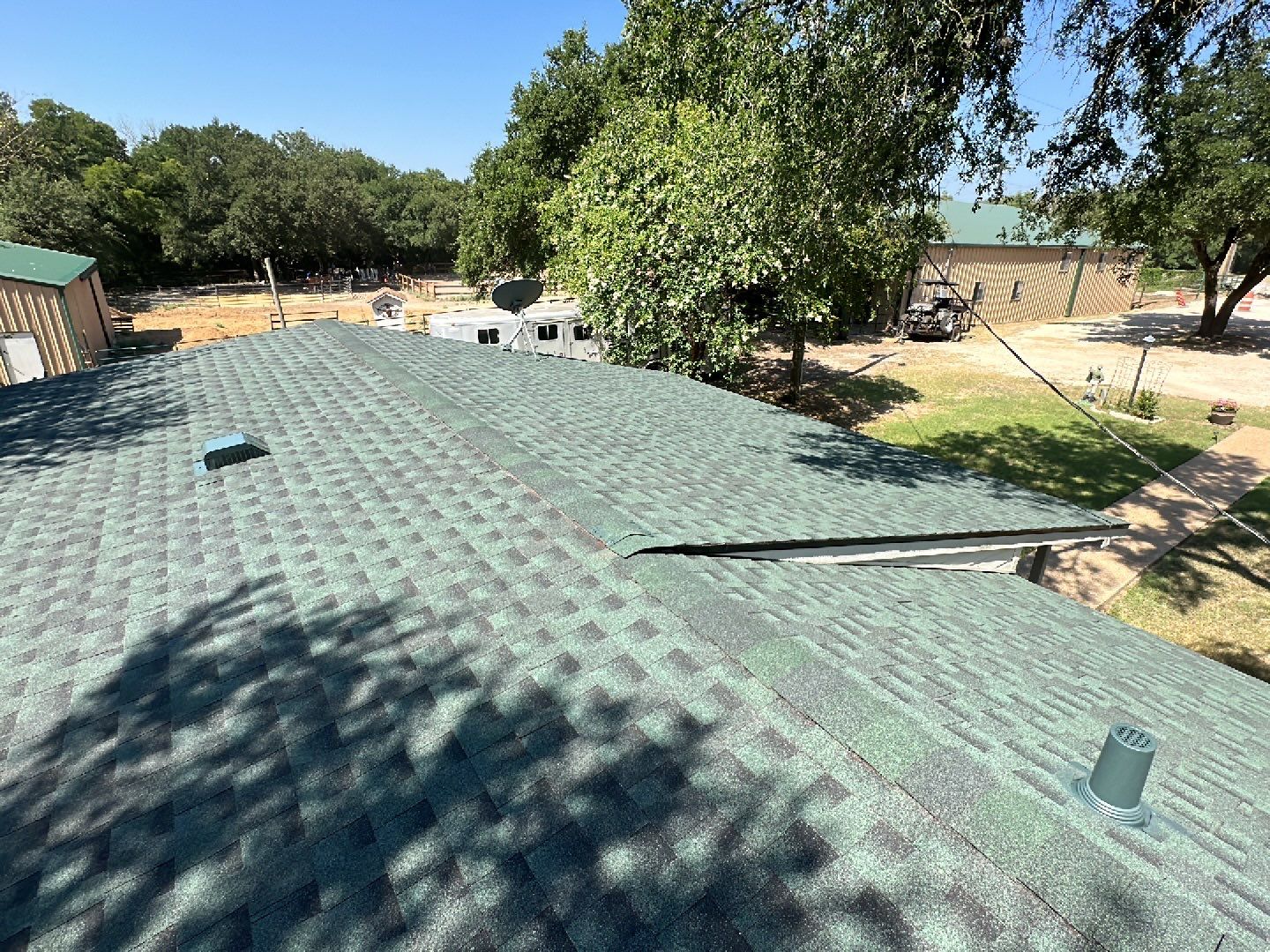 GAF HDZ - Hunter Green by Elite Roofing LLC