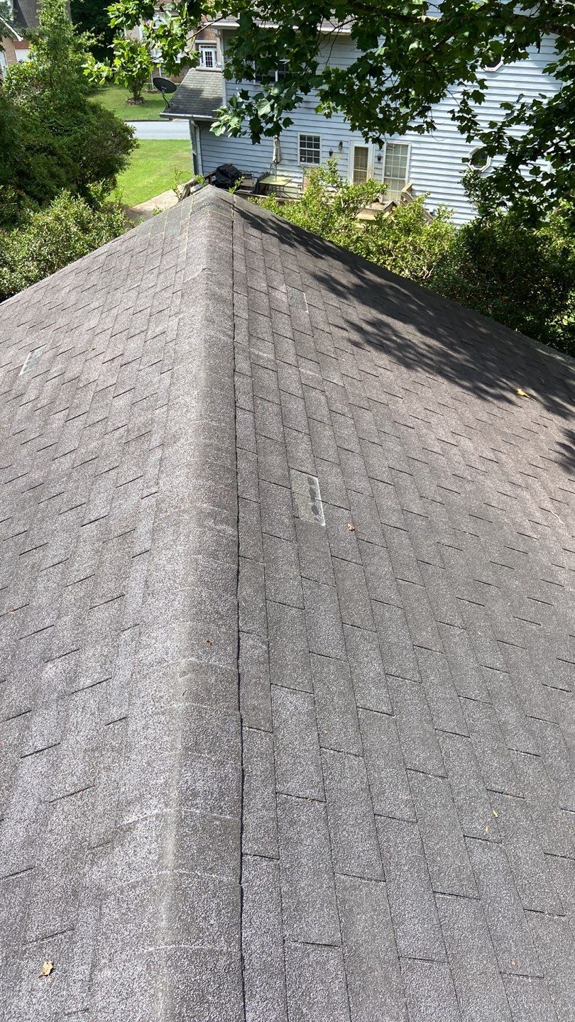 20-Year-Old Roof Transformed with GAF Timberline HDZ Charcoal by Georgia Roof Advisors