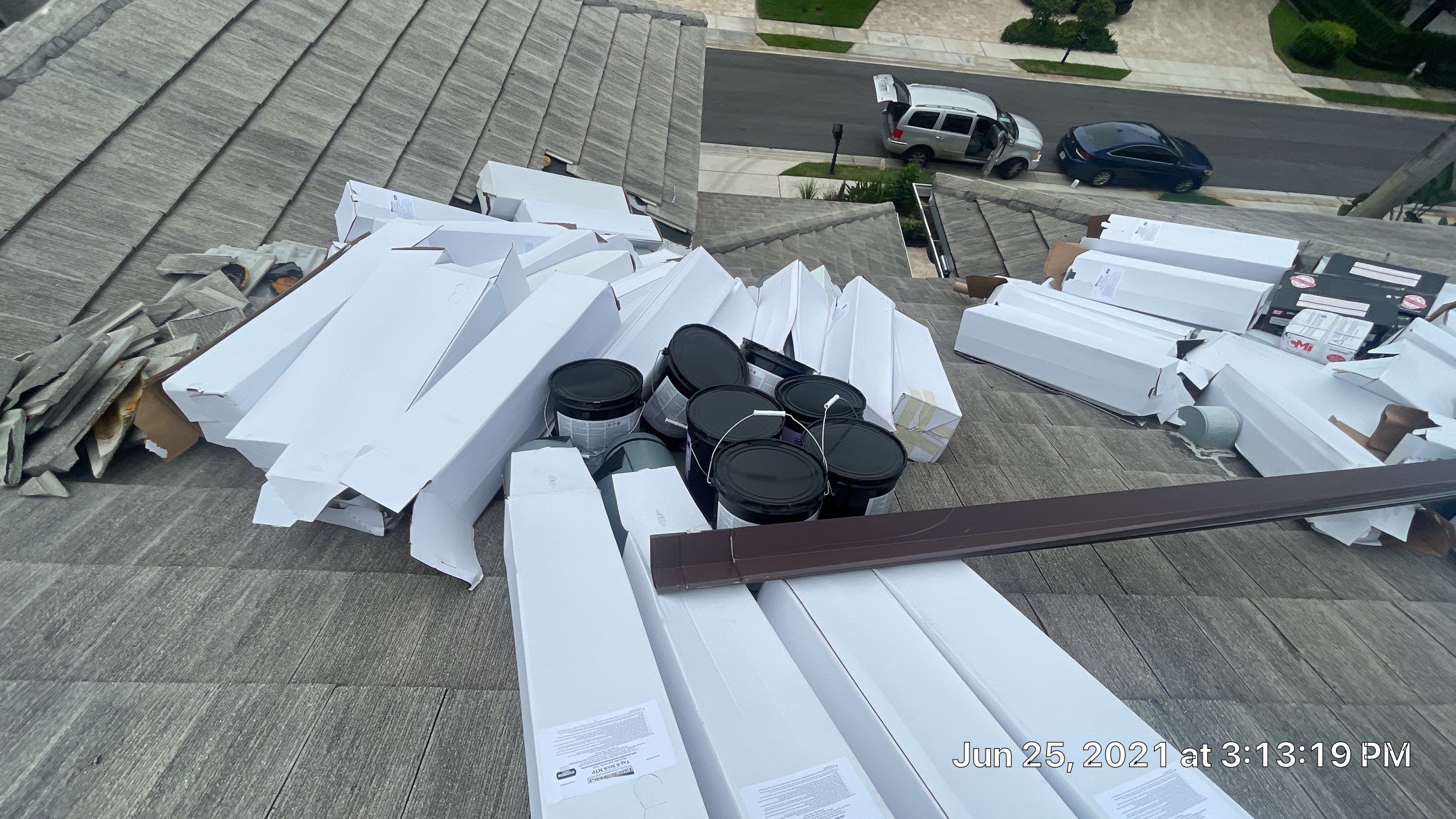 Residential Roofing Installation using WestLake Roofing Tile by BLUES BROTHERS ROOFING