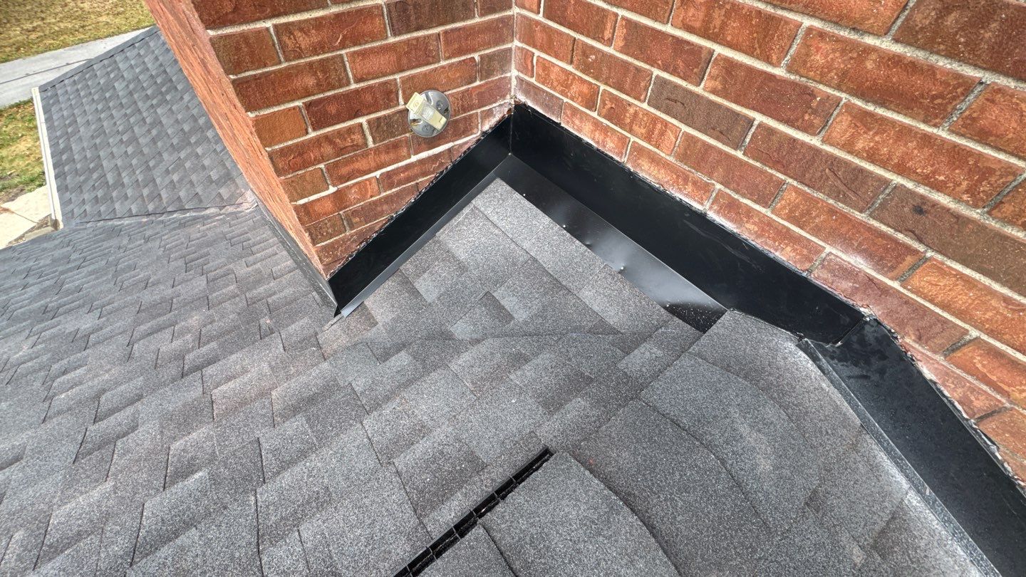 Project in Saint Marys by Nitro Roofing and Construction