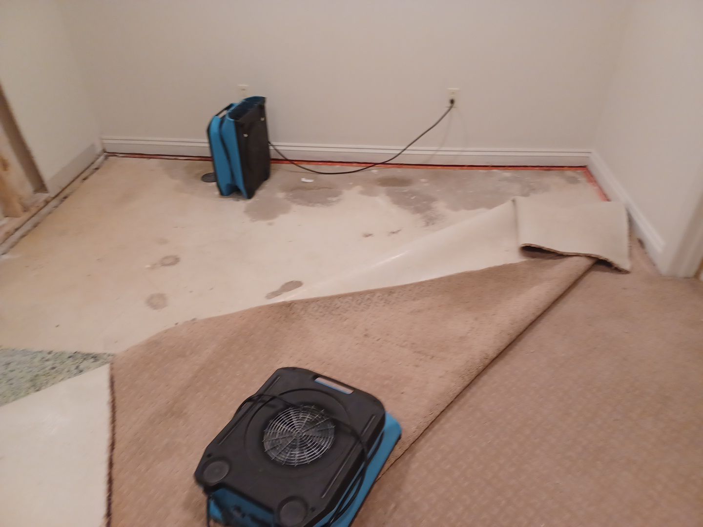 Project in West Bloomfield by EzDry Water Mitigation & Property Restoration